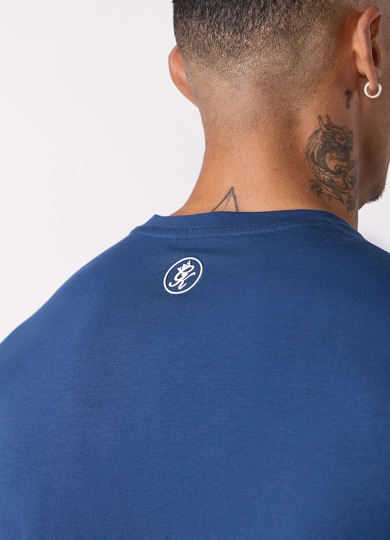 Gym King Pro V2 Tee - Moonlight Blue sold by The Gym King product image thumbnail 4