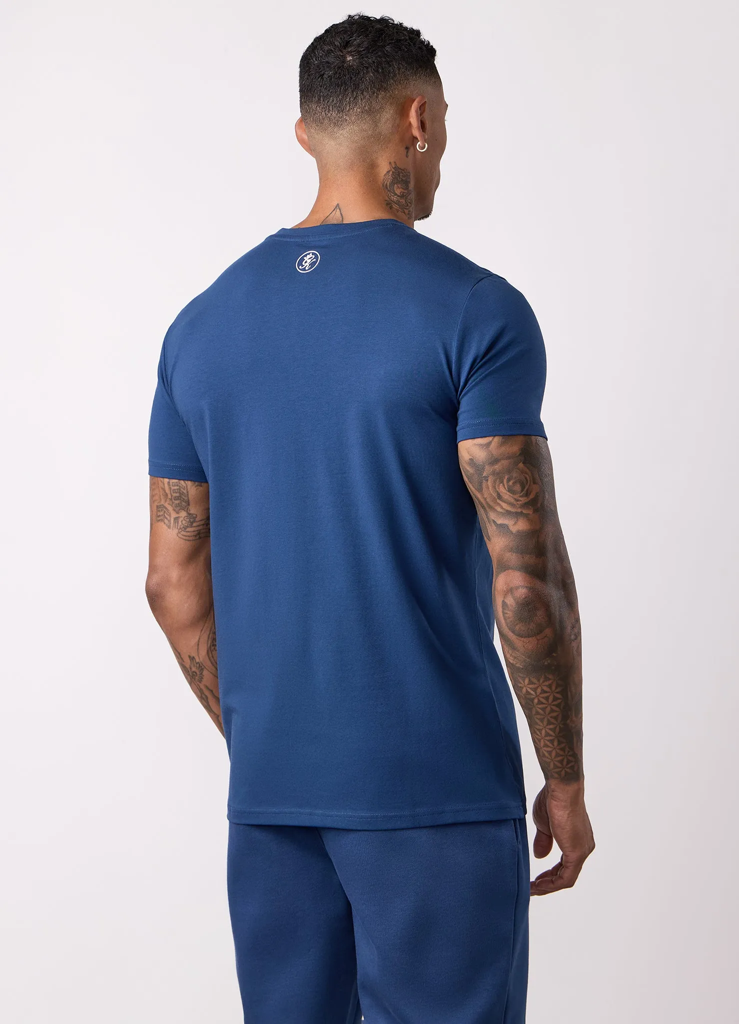 Gym King Pro V2 Tee - Moonlight Blue sold by The Gym King product image thumbnail 3