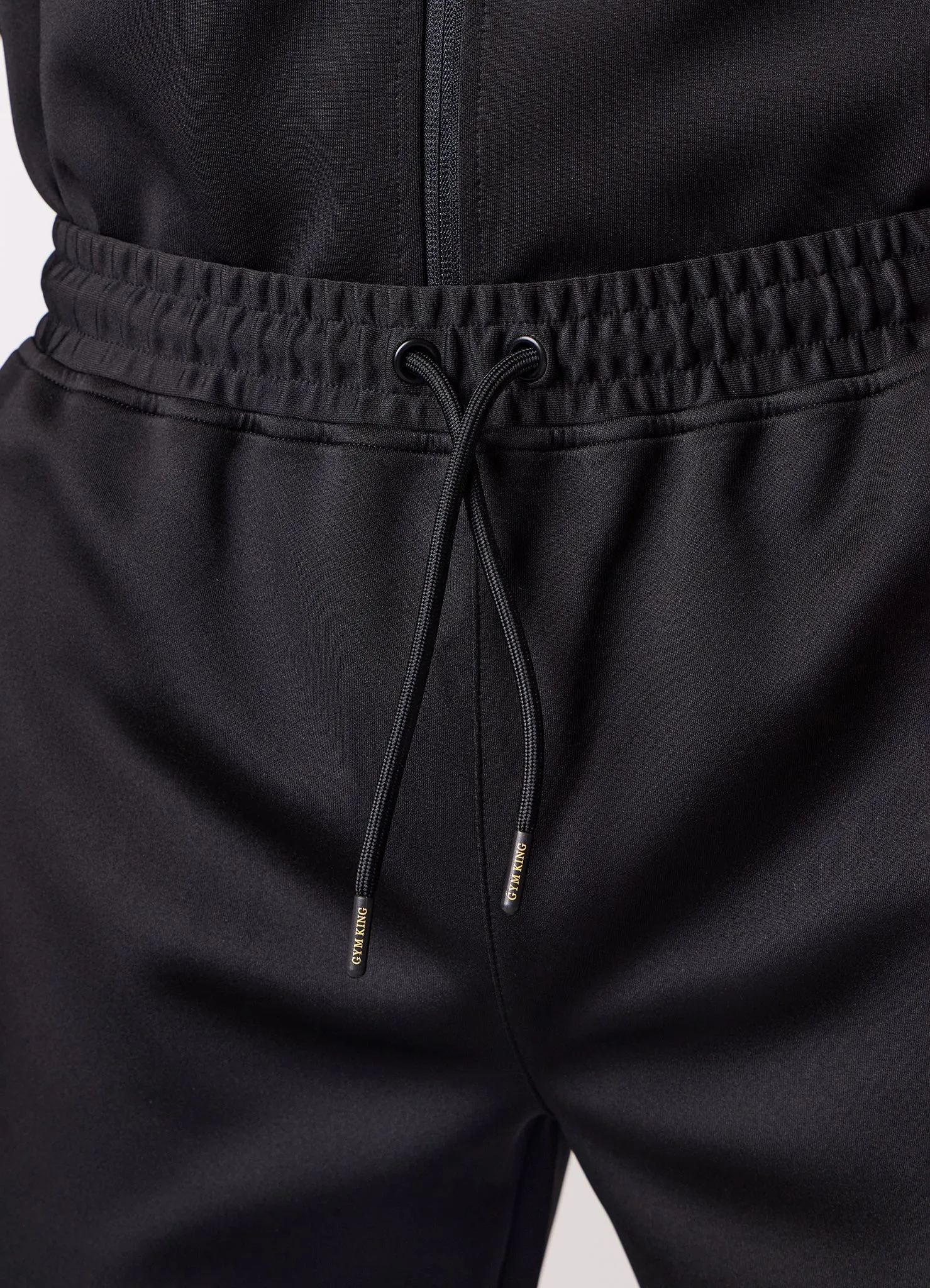 Gym King Poly Jogger - Black sold by The Gym King product image thumbnail 4