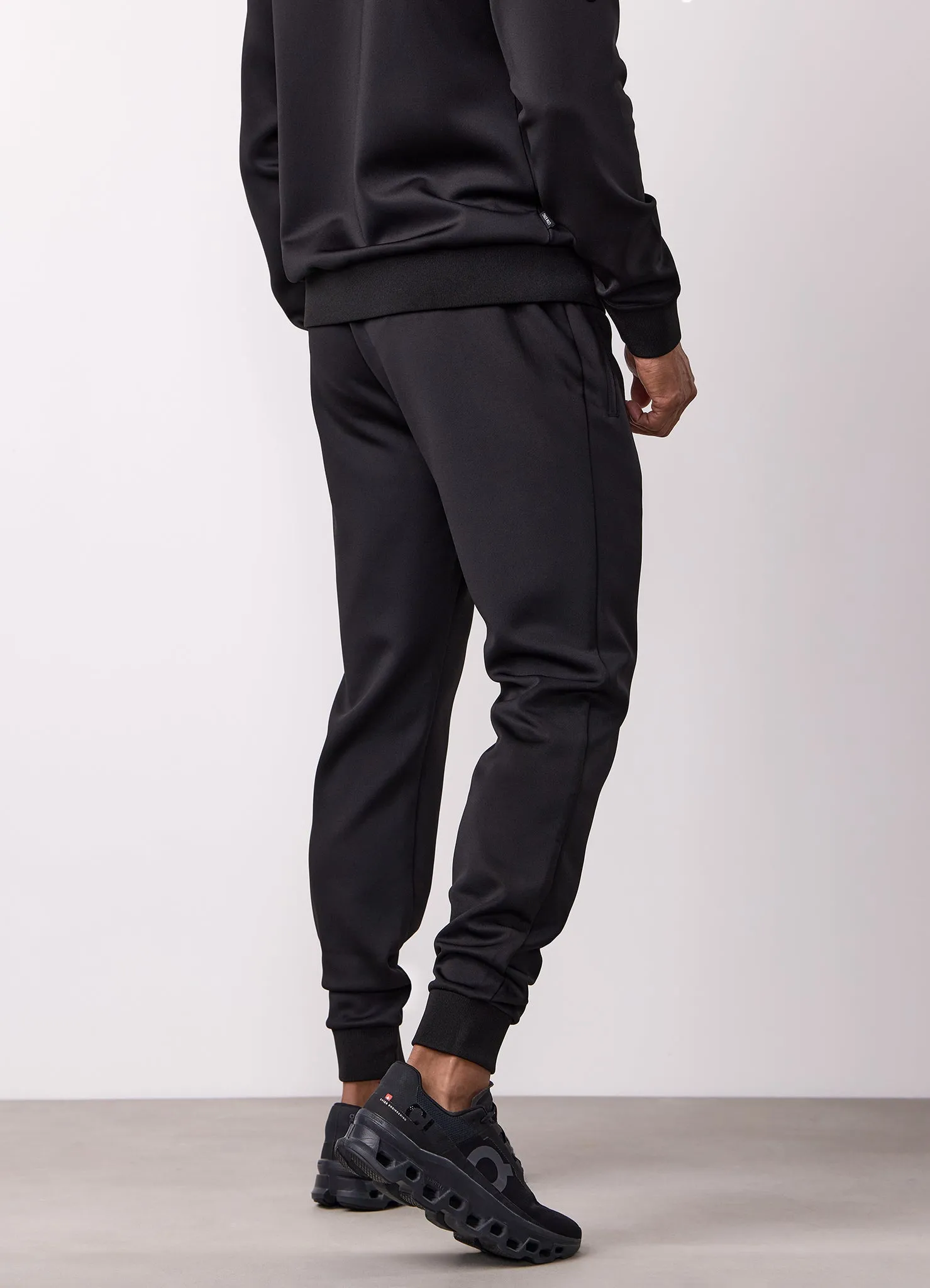 Gym King Poly Jogger - Black sold by The Gym King product image thumbnail 3