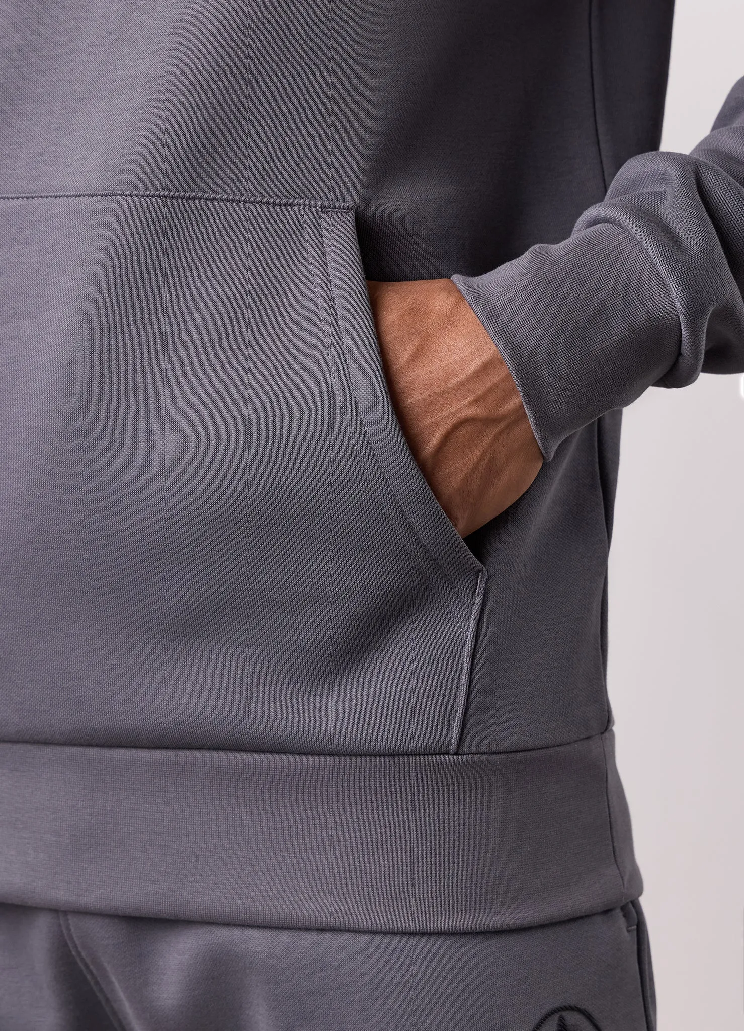 Gym King Pro V2 Hood - Gunmetal Grey sold by The Gym King product image thumbnail 5