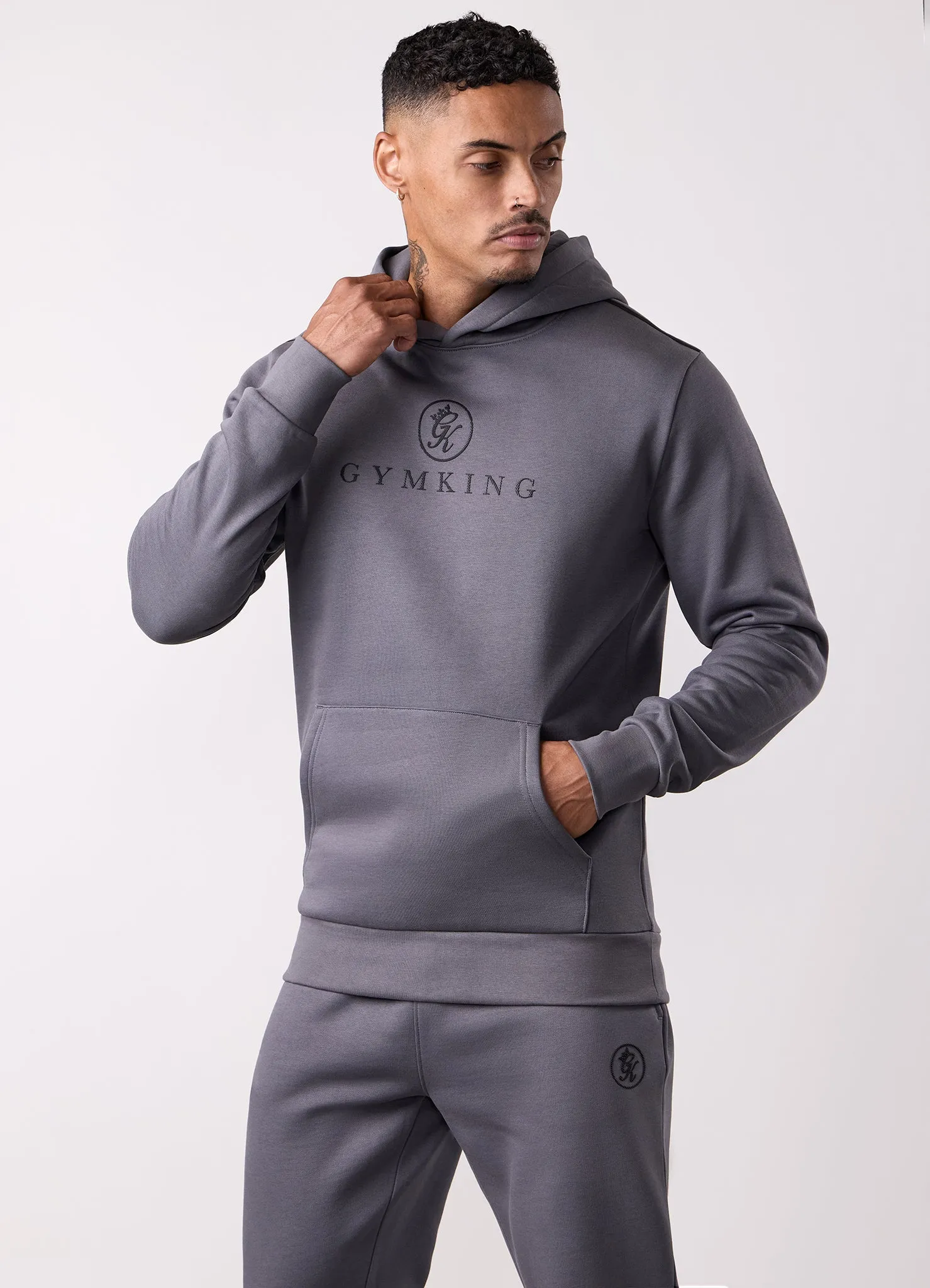 Gym King Pro V2 Hood - Gunmetal Grey sold by The Gym King