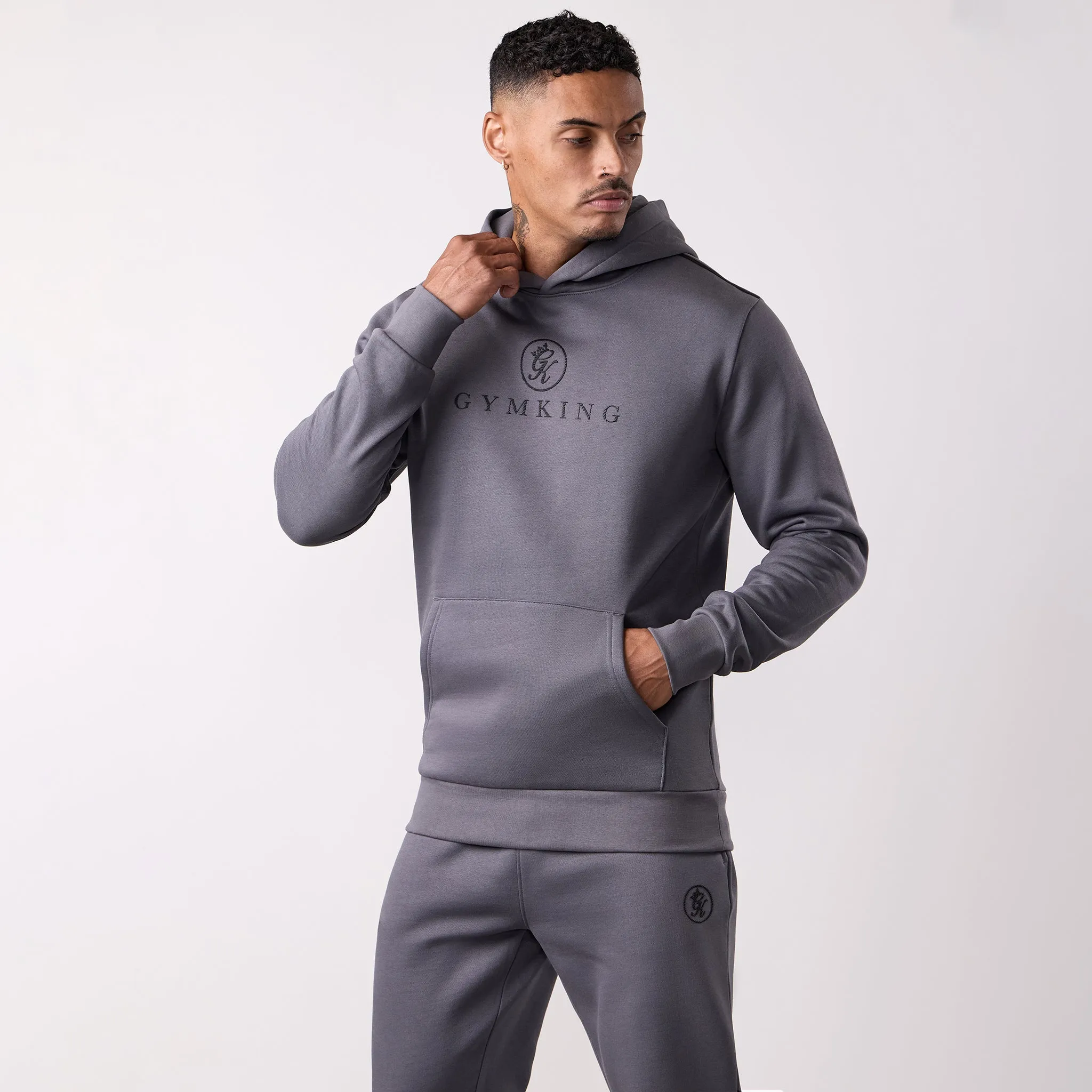 Gym King Pro V2 Hood - Gunmetal Grey sold by The Gym King product image thumbnail 2