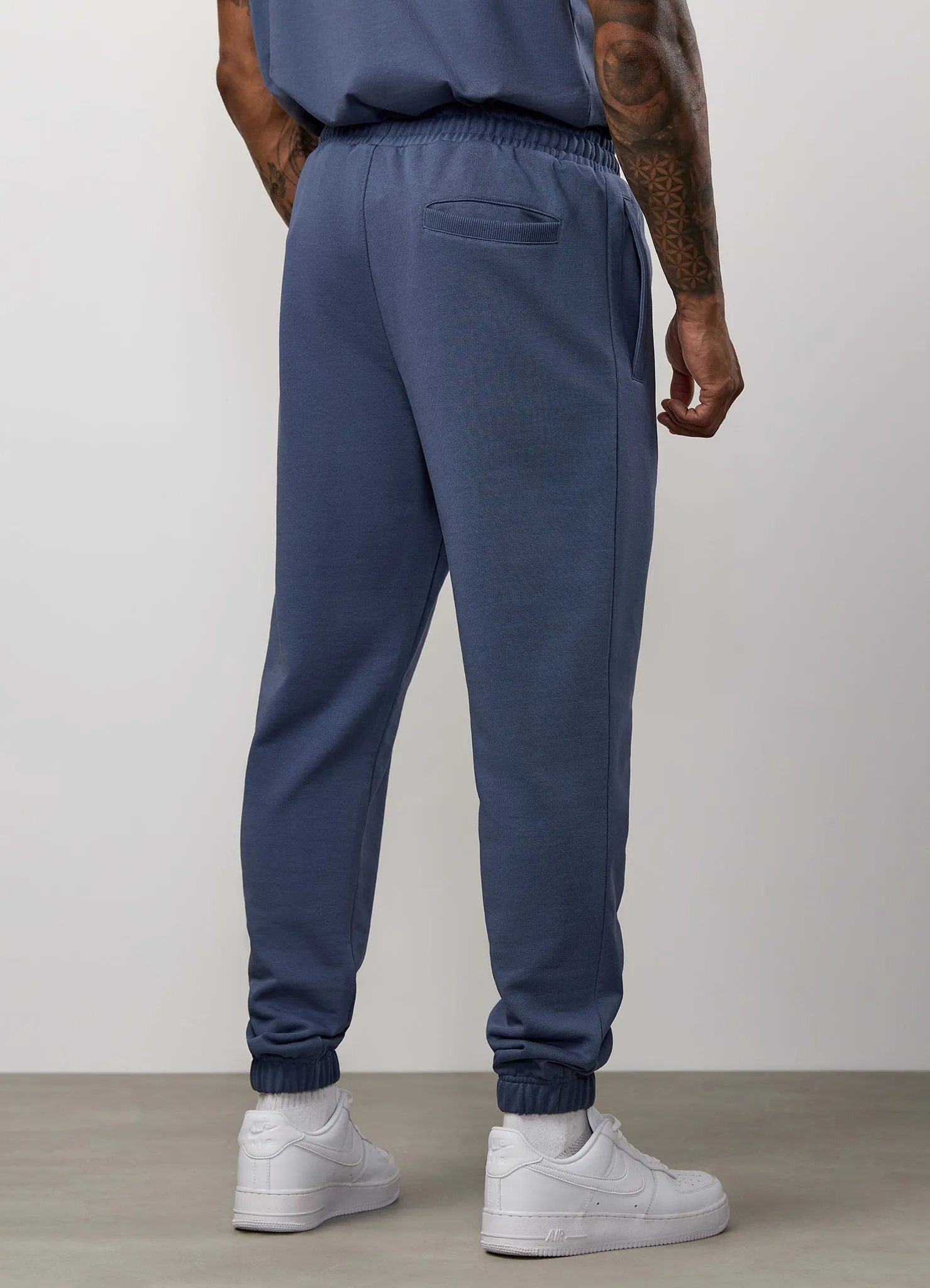 Gym King Linear Loopback Jogger - Deep Sea Blue sold by The Gym King product image thumbnail 3