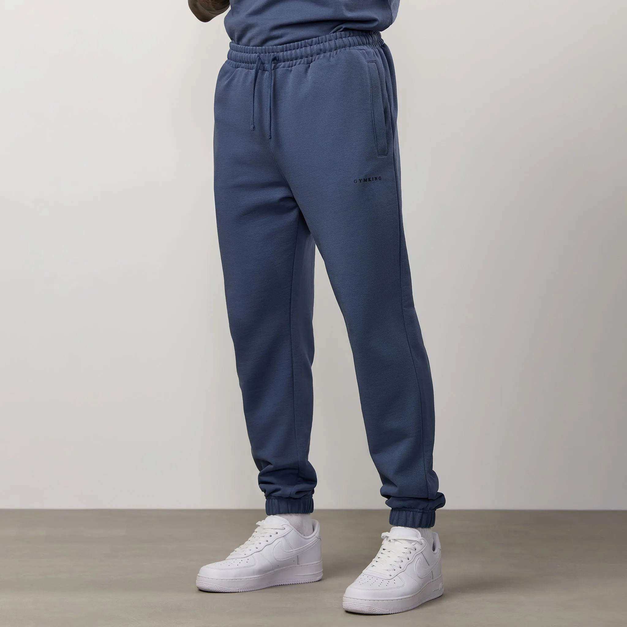 Gym King Linear Loopback Jogger - Deep Sea Blue sold by The Gym King product image thumbnail 2
