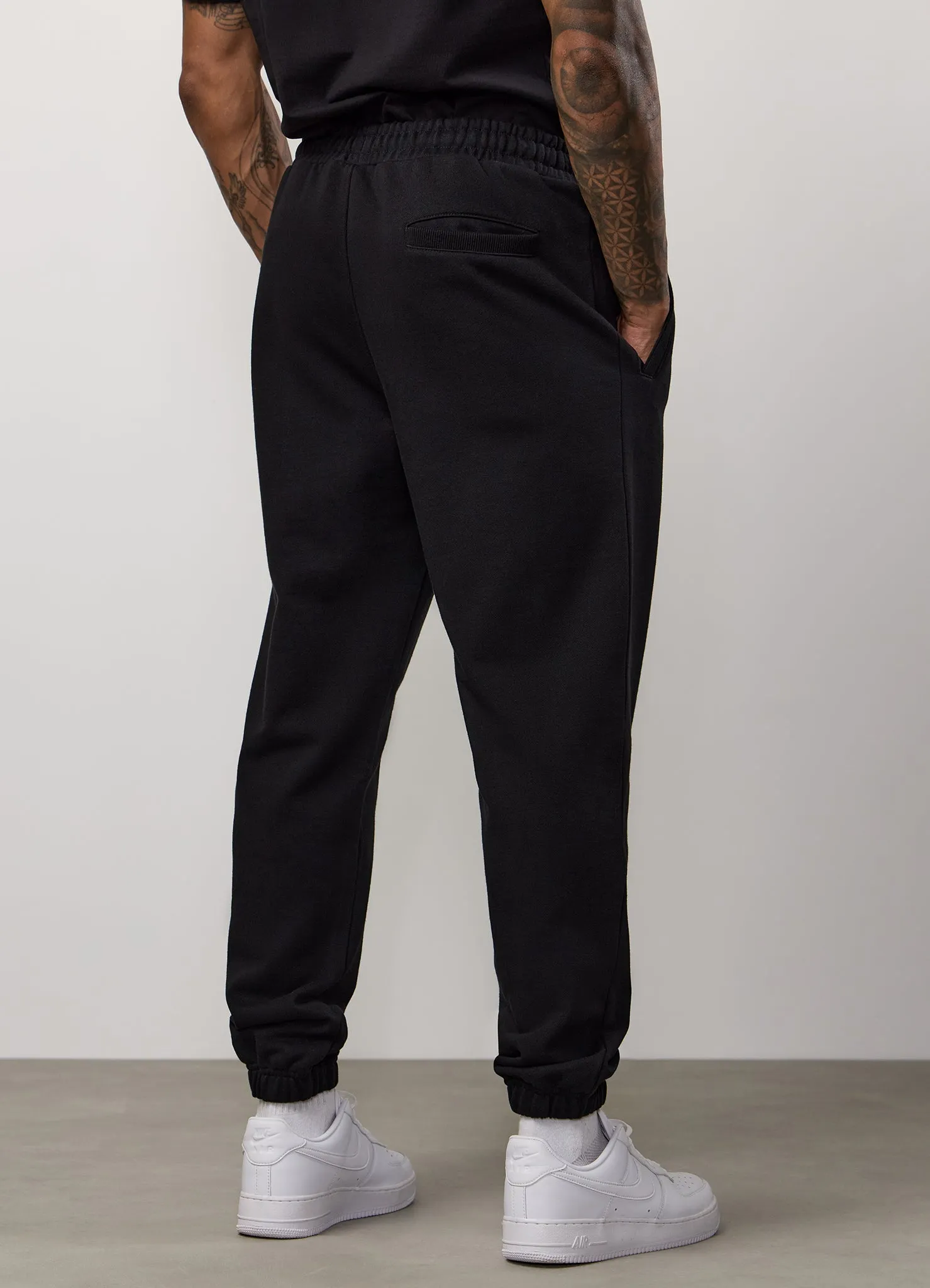 Gym King Linear Loopback Jogger - Black sold by The Gym King product image thumbnail 3