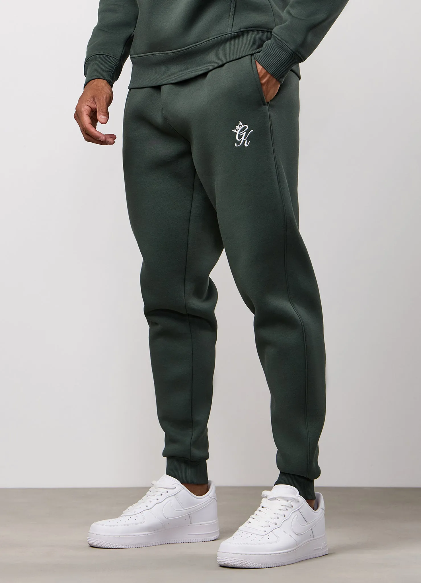 Gym King Fundamental Fleece Jogger - Forest Green sold by The Gym King product image thumbnail 4