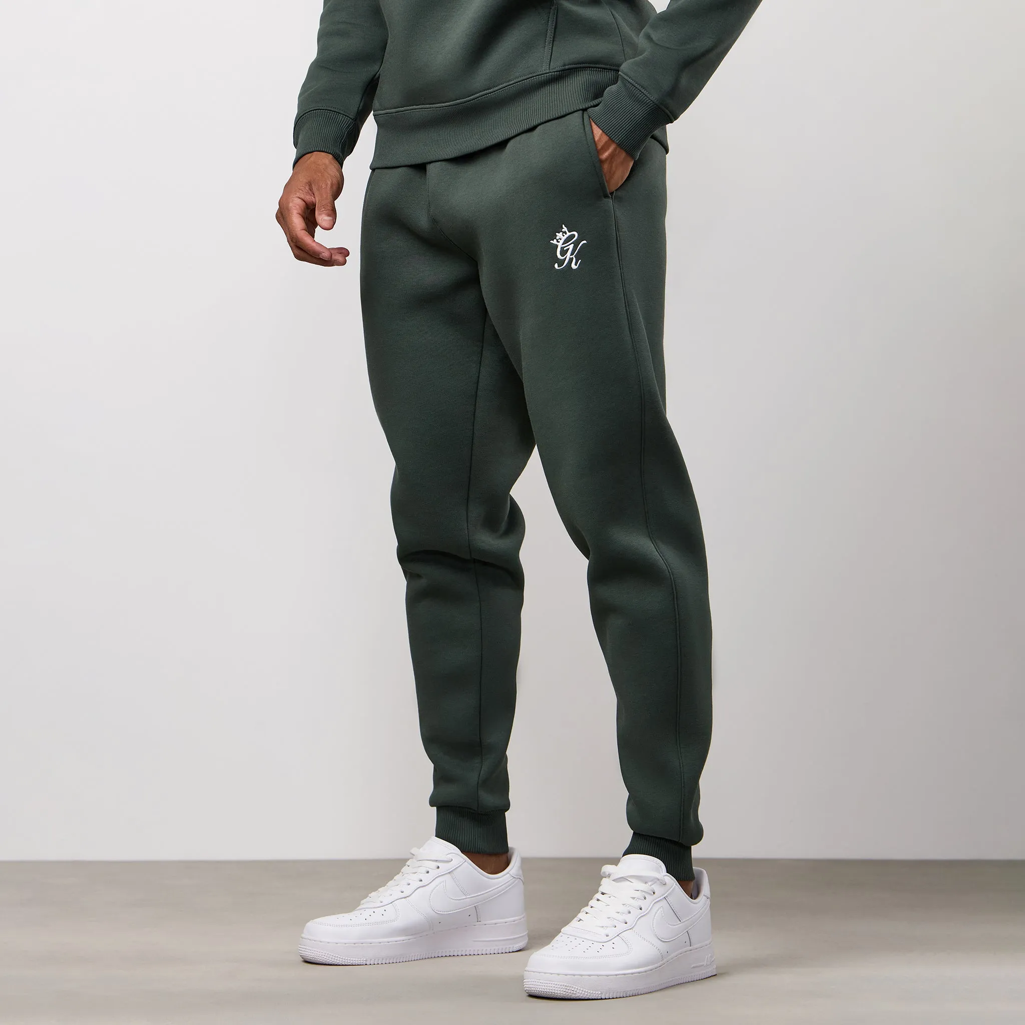 Gym King Fundamental Fleece Jogger - Forest Green sold by The Gym King product image thumbnail 2