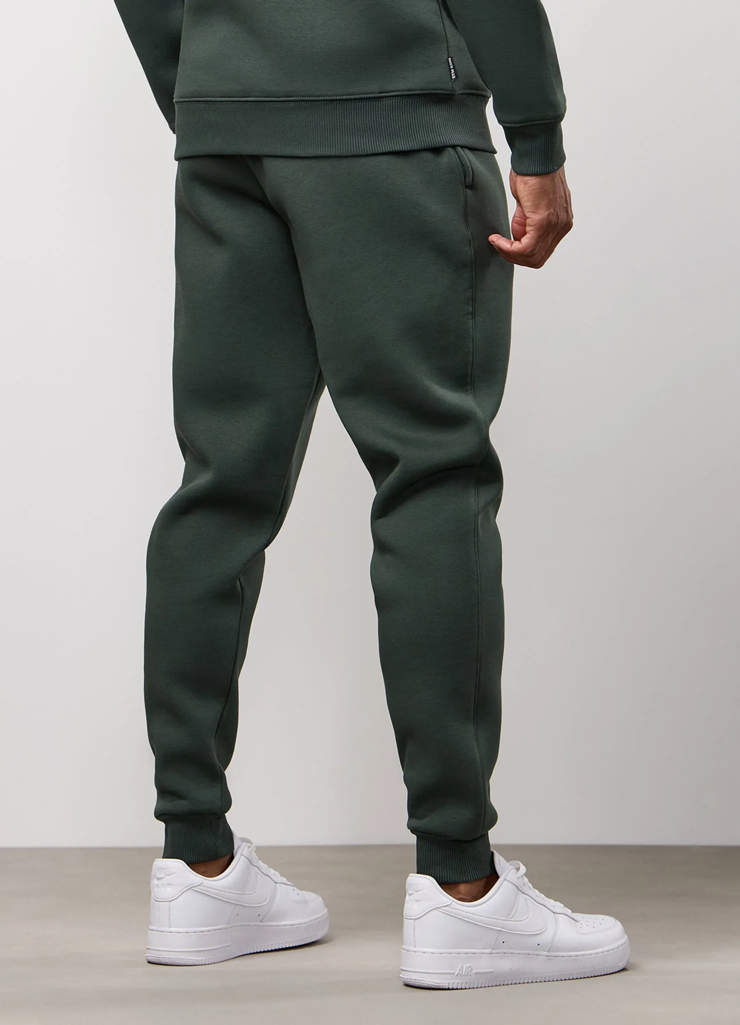 Gym King Fundamental Fleece Jogger - Forest Green sold by The Gym King product image thumbnail 5