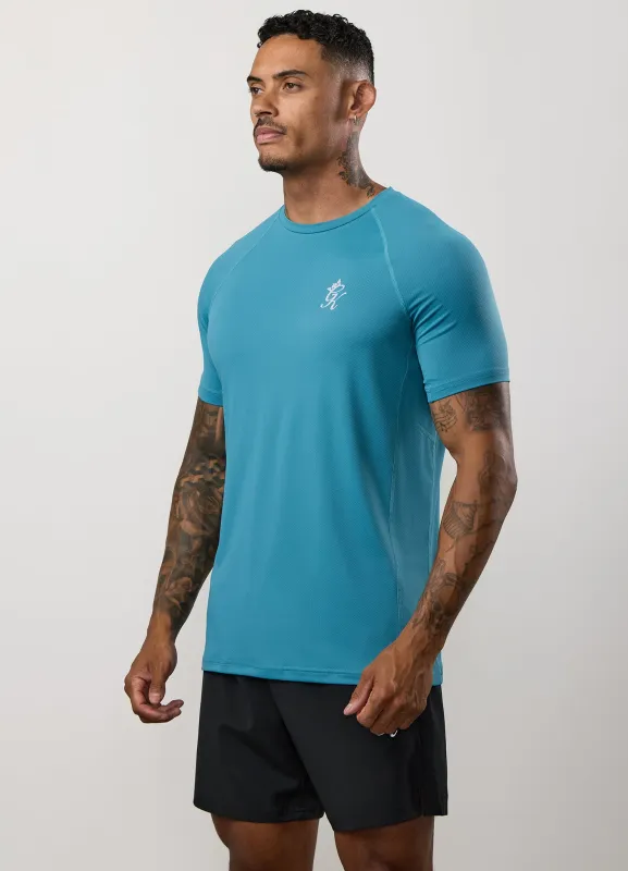Gym King Energy Tee - Stormy Sky sold by The Gym King