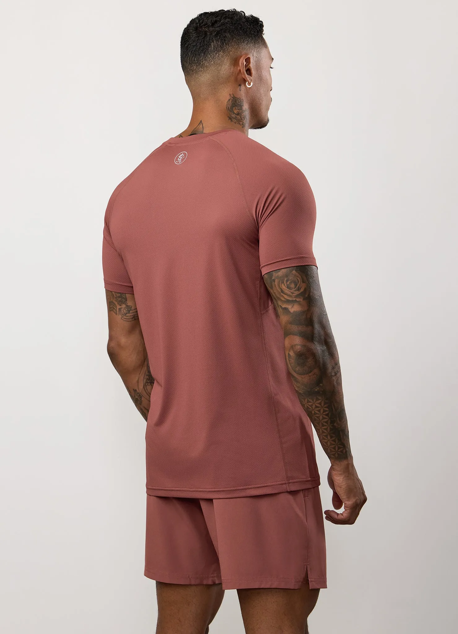 Gym King Energy Tee - Rust Red sold by The Gym King product image thumbnail 3