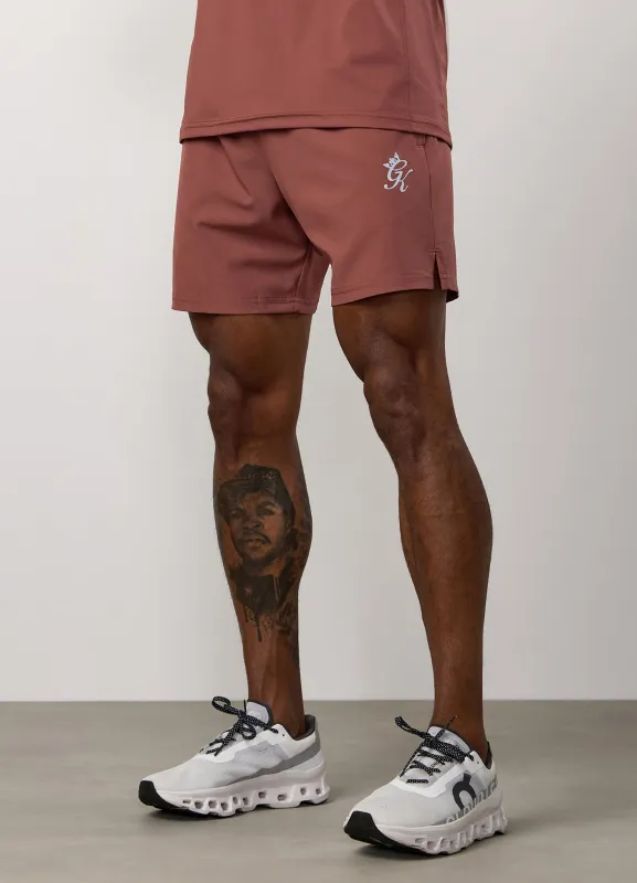 Gym King Energy 6" Short - Rust Red sold by The Gym King