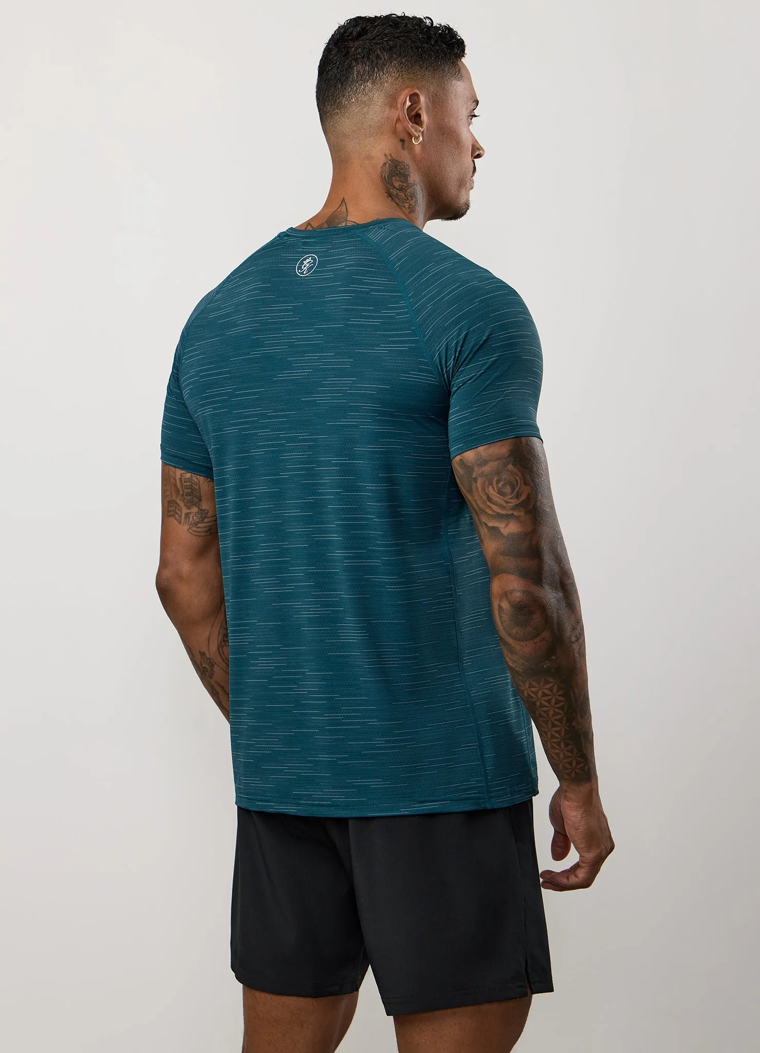 Gym King Energy Grindle Tee - Dark Teal Grindle sold by The Gym King product image thumbnail 3