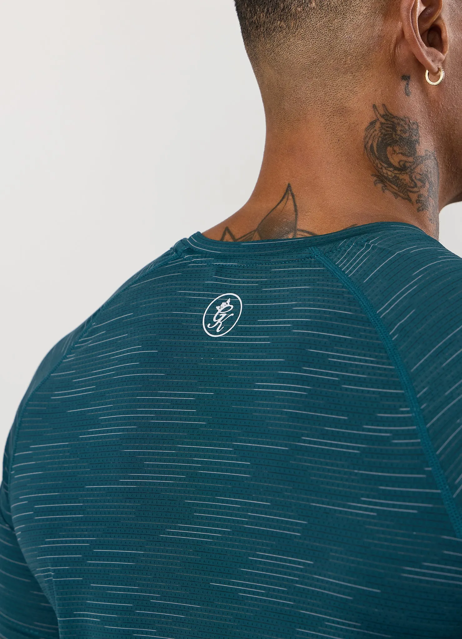 Gym King Energy Grindle Tee - Dark Teal Grindle sold by The Gym King product image thumbnail 5