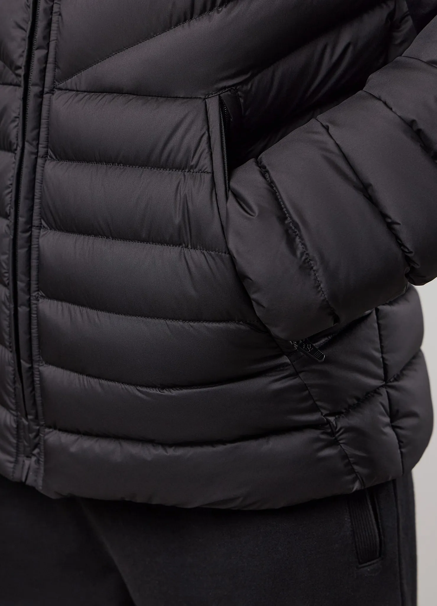 Gym King Endurance Puffer Jacket - Black sold by The Gym King product image thumbnail 5