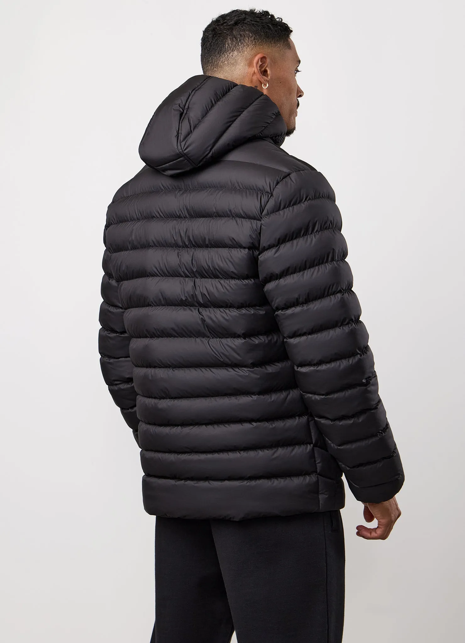 Gym King Endurance Puffer Jacket - Black sold by The Gym King product image thumbnail 3