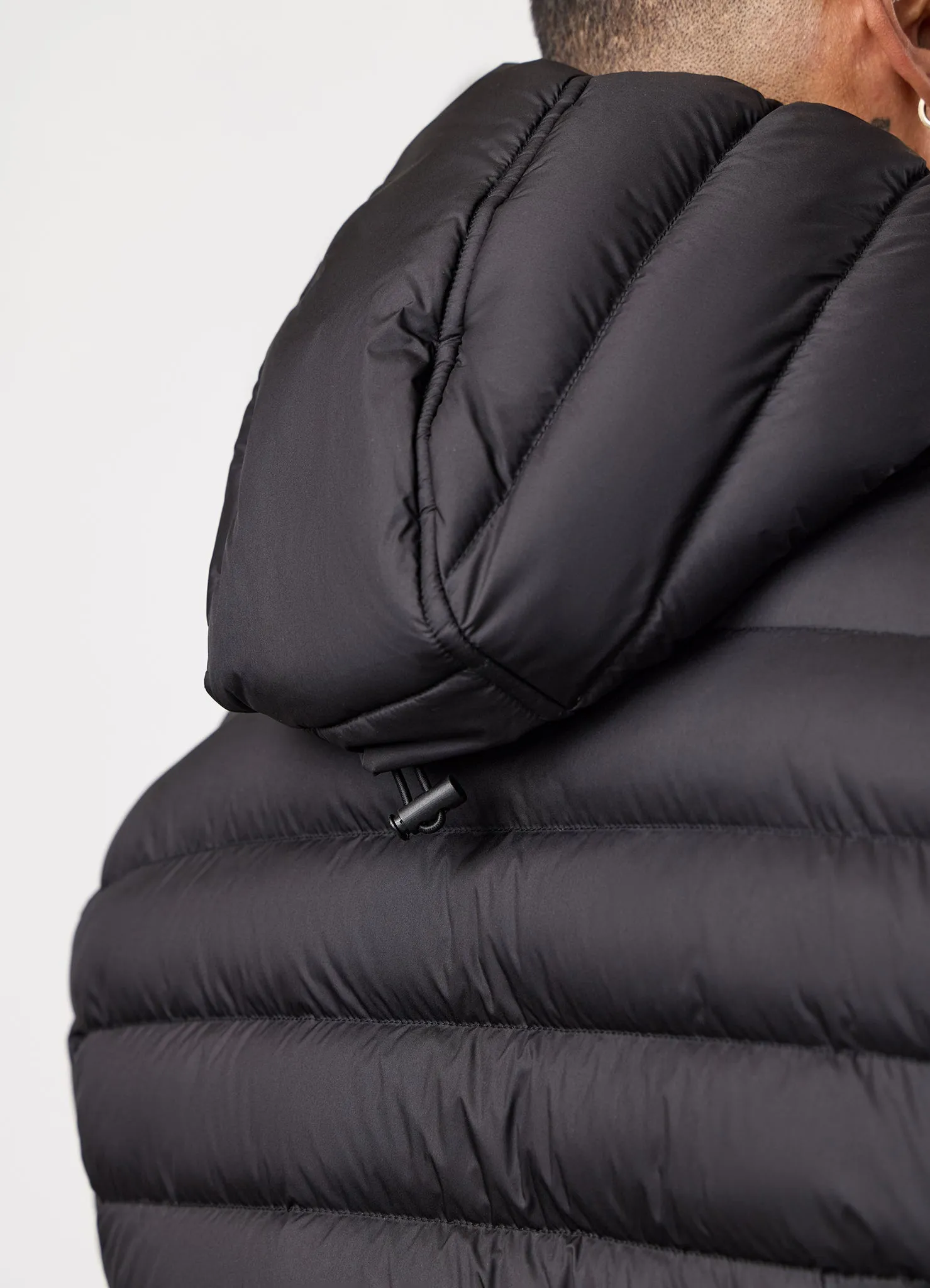 Gym King Endurance Puffer Jacket - Black sold by The Gym King product image thumbnail 4