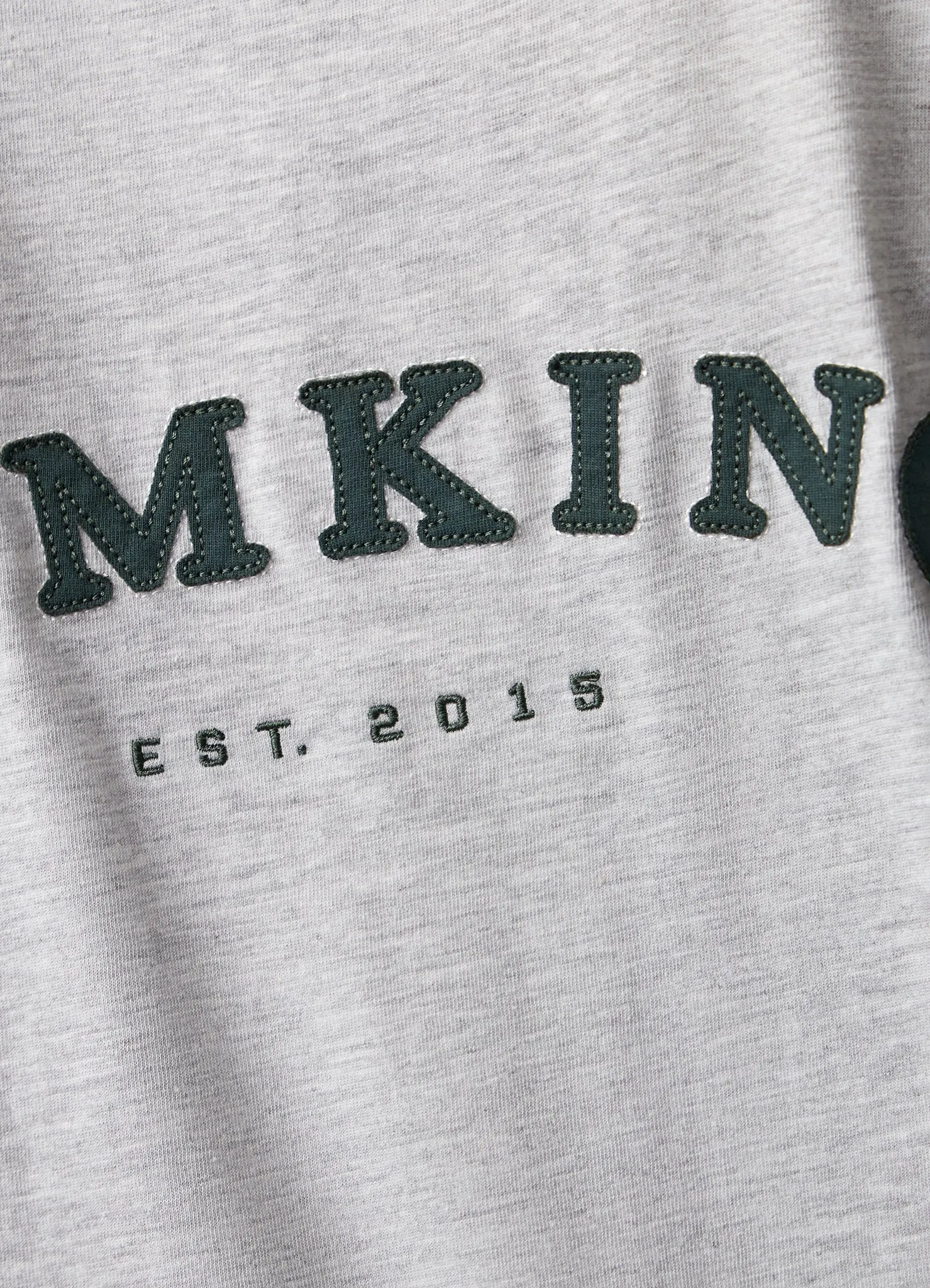 Gym King Compose Cotton BF Tee - Snow Marl sold by The Gym King product image thumbnail 5