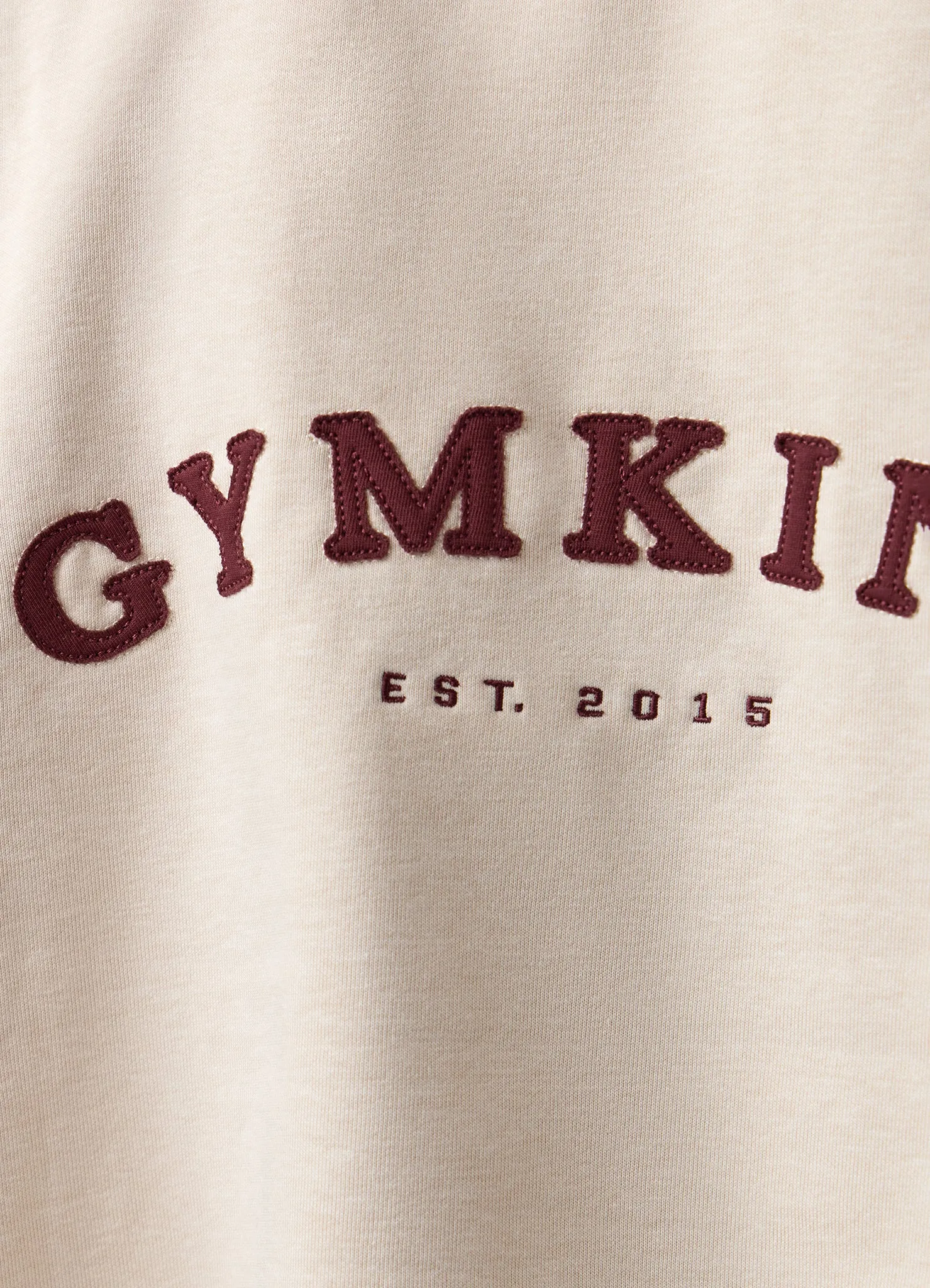 Gym King Compose Fleece 1/4 Zip Funnel - Butterscotch Marl sold by The Gym King product image thumbnail 5