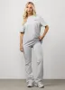 Gym King Compose Cotton Jersey Flared Legging - Snow Marl sold by The Gym King