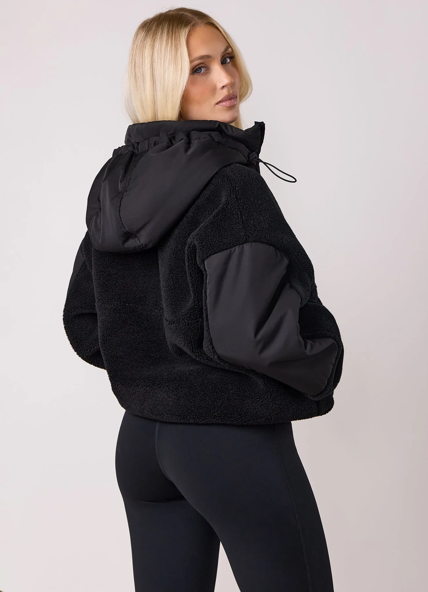 Gym King Borg/Woven Jacket - Black sold by The Gym King product image thumbnail 4