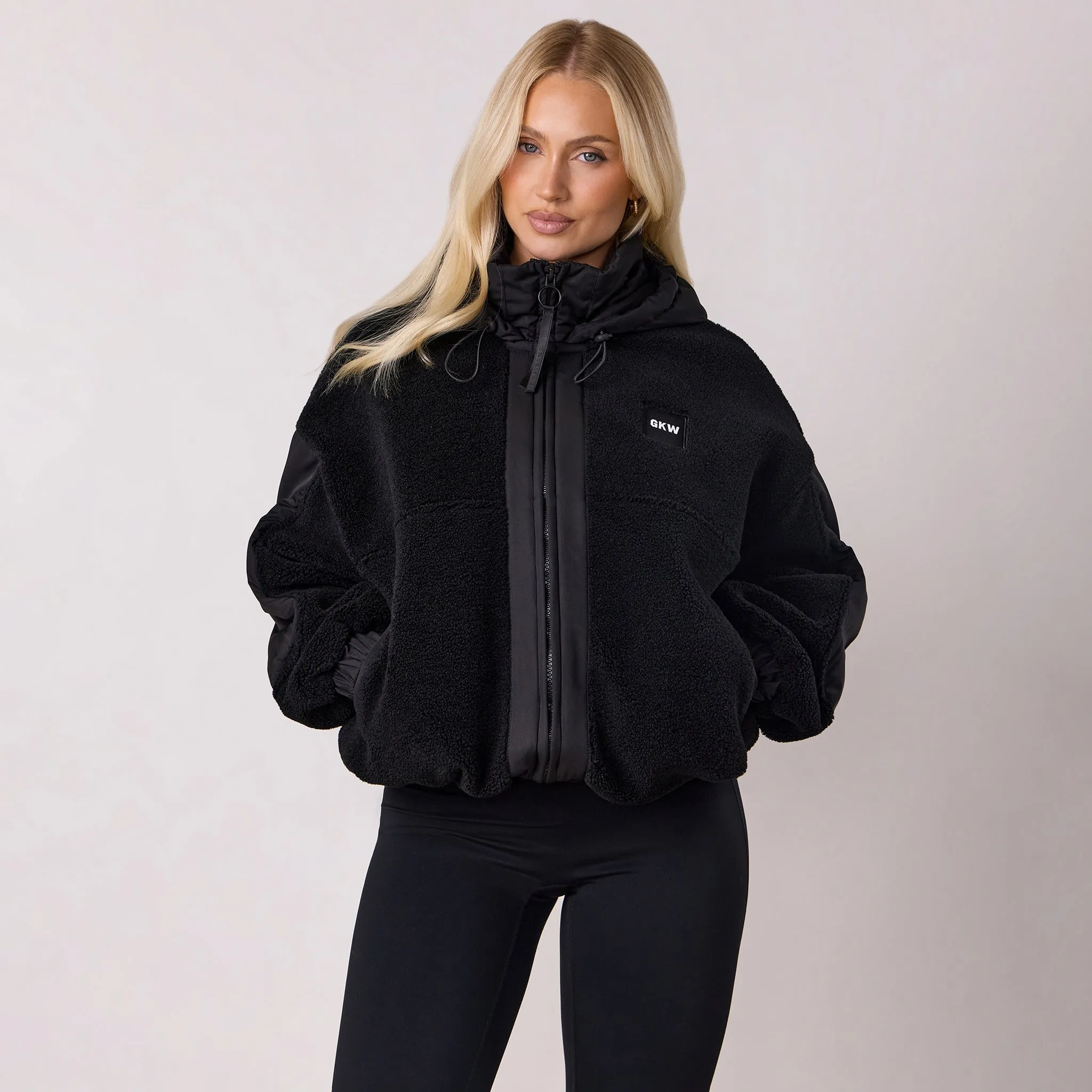 Gym King Borg/Woven Jacket - Black sold by The Gym King product image thumbnail 2