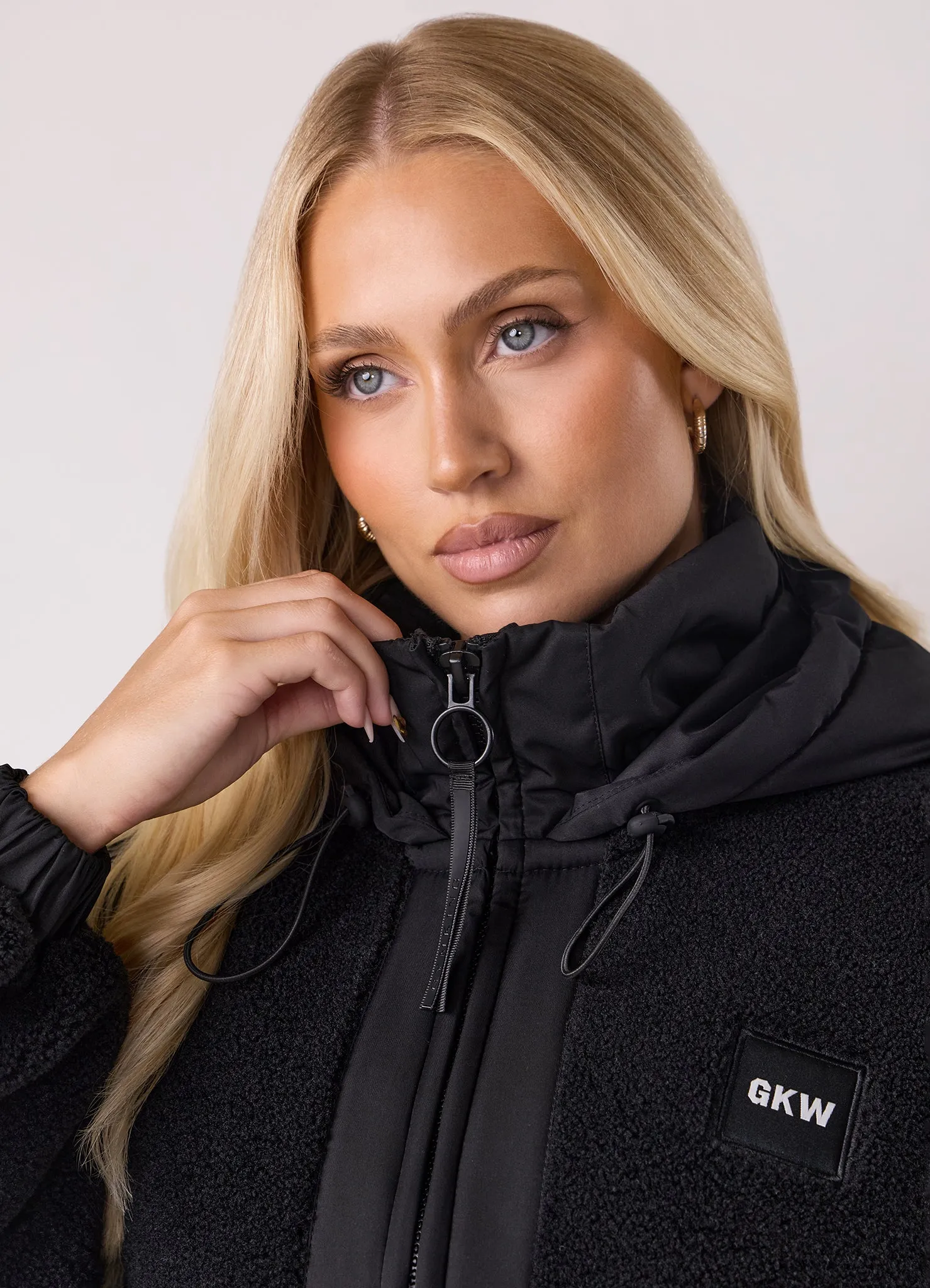 Gym King Borg/Woven Jacket - Black sold by The Gym King product image thumbnail 5