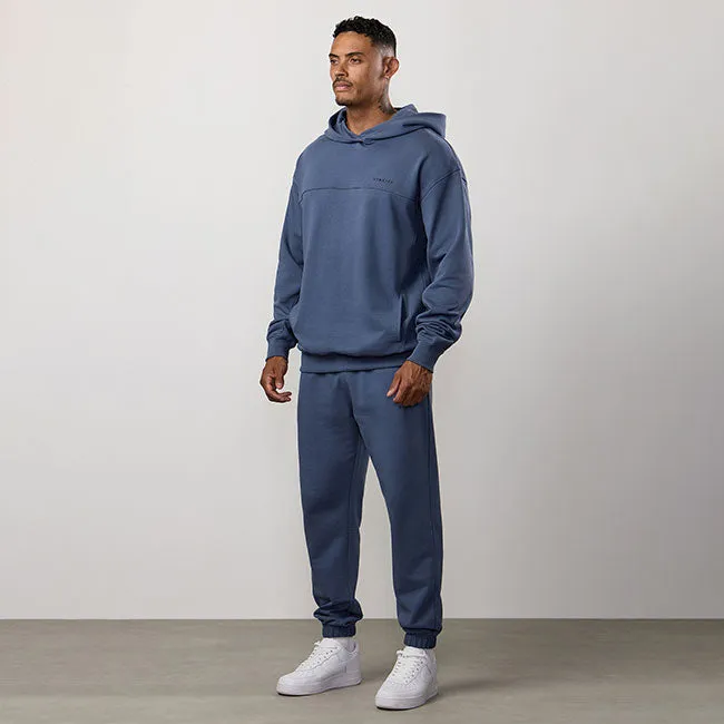 Gym King Linear Loopback Hood Tracksuit - Deep Sea Blue sold by The Gym King product image thumbnail 2