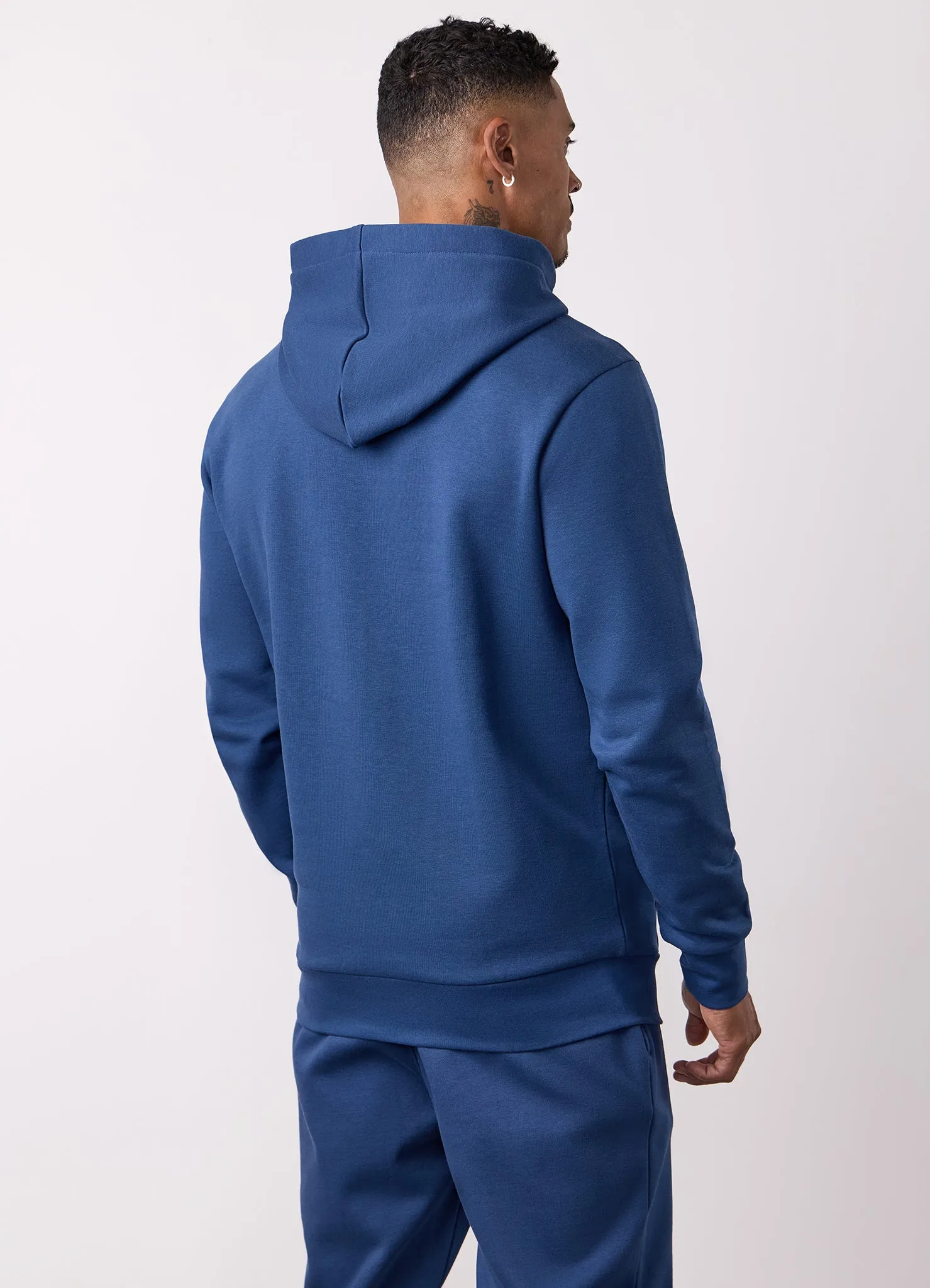 Gym King Pro V2 Hood Tracksuit - Moonlight Blue sold by The Gym King product image thumbnail 4
