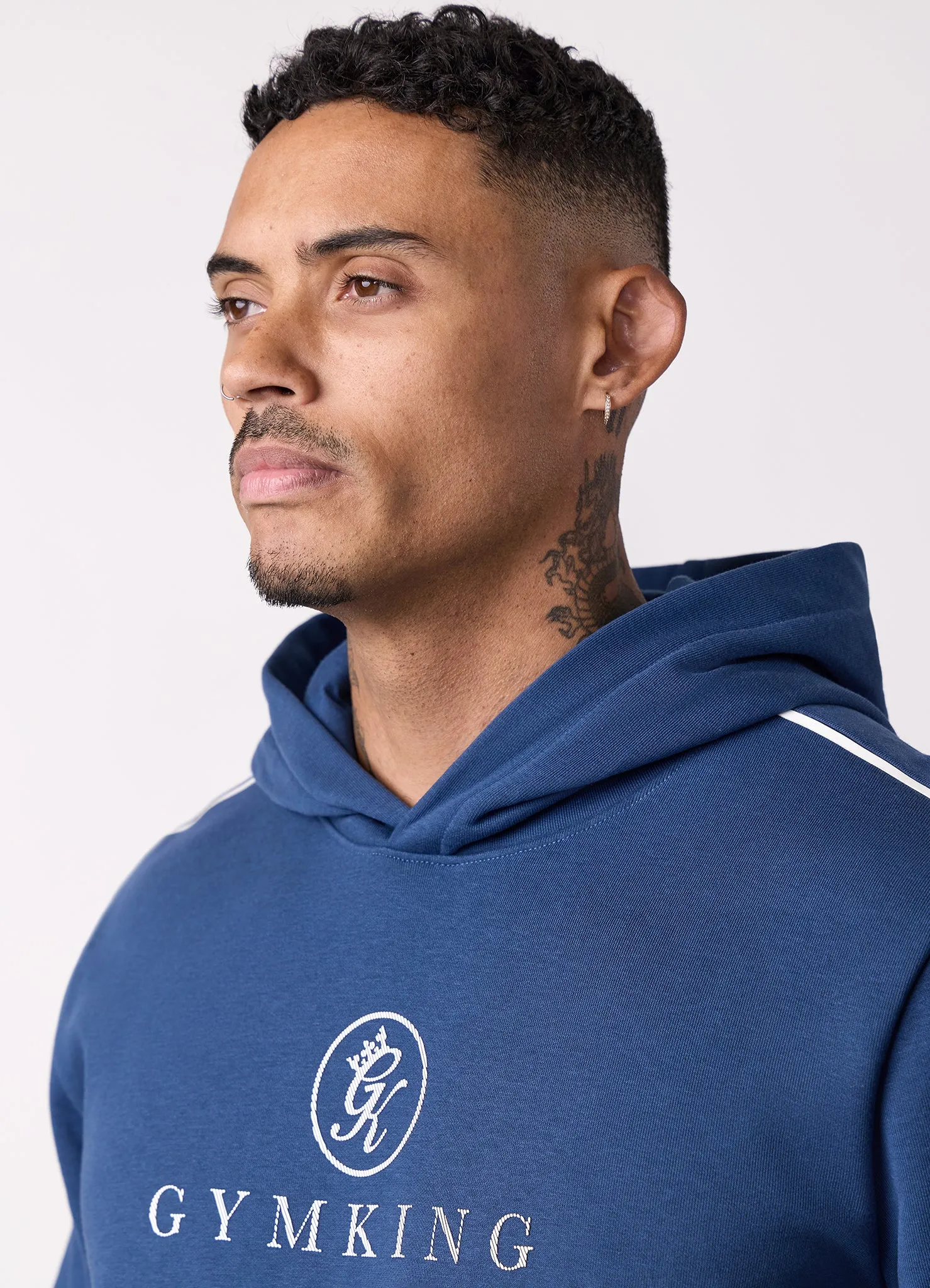 Gym King Pro V2 Hood Tracksuit - Moonlight Blue sold by The Gym King product image thumbnail 5