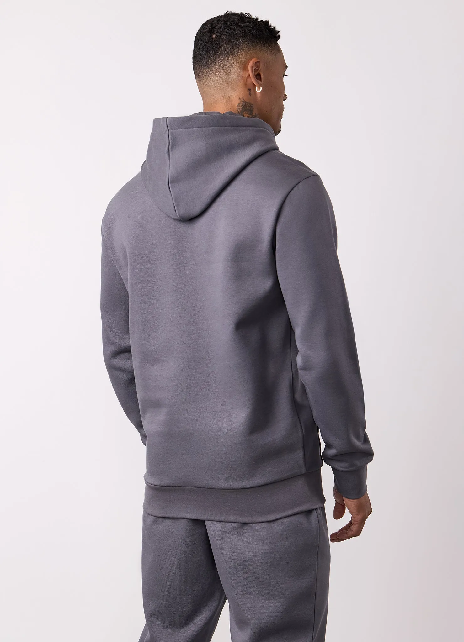 Gym King Pro V2 Hood Tracksuit - Gunmetal Grey sold by The Gym King product image thumbnail 4
