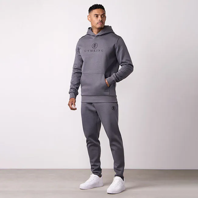 Gym King Pro V2 Hood Tracksuit - Gunmetal Grey sold by The Gym King product image thumbnail 2