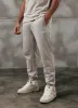 Gym King Script Relaxed Fit Hood Tracksuit - Light Sand sold by The Gym King