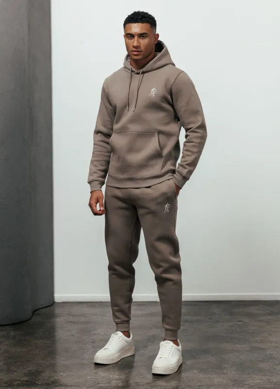 Gym King Fundamental Hood Tracksuit - Truffle sold by The Gym King