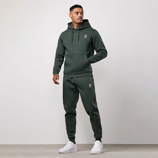 Gym King Fundamental Hood Tracksuit - Forest Green sold by The Gym King product image thumbnail 2