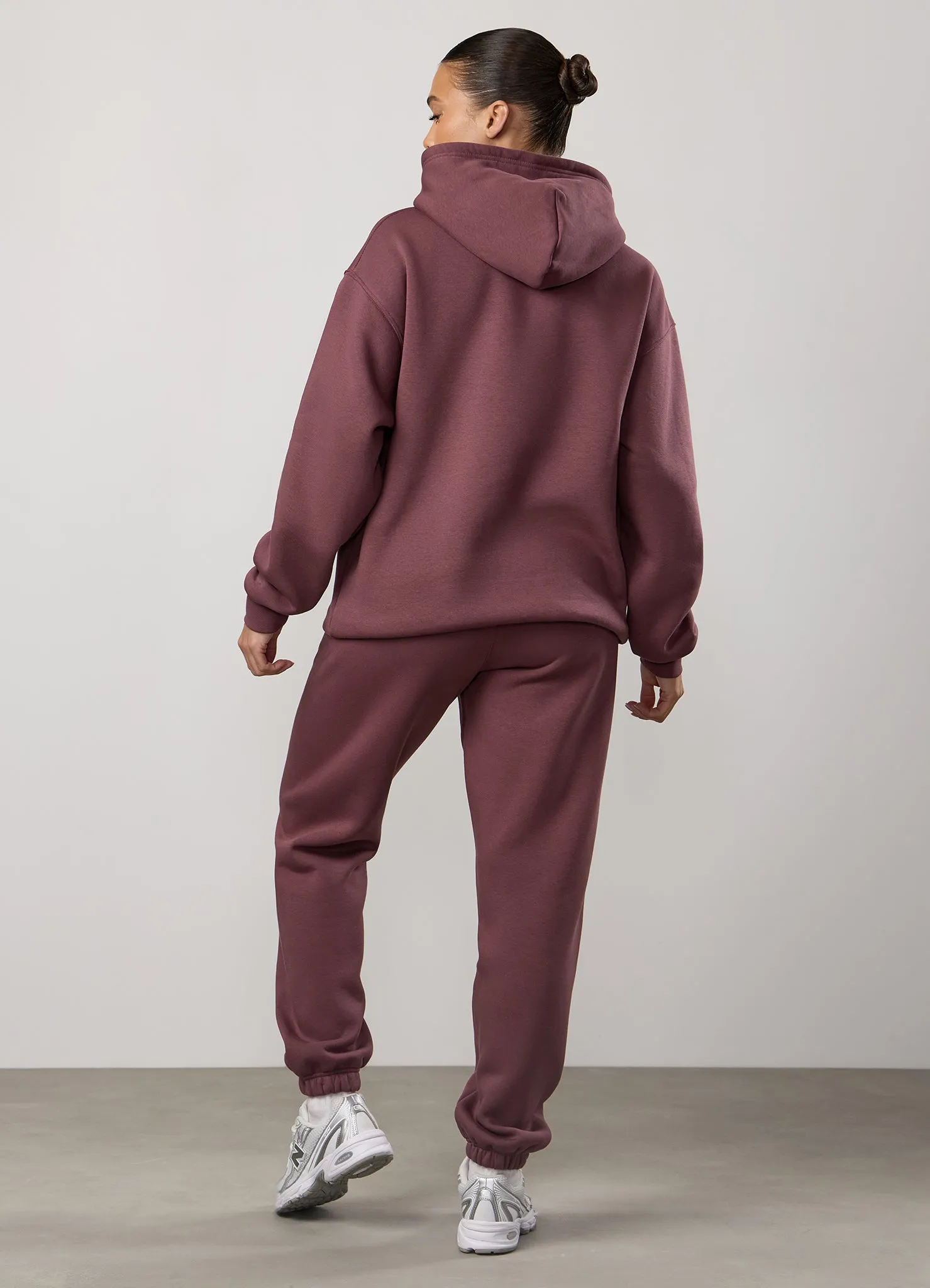 Gym King 365 Relaxed Fit Hood Tracksuit - Grape sold by The Gym King product image thumbnail 3