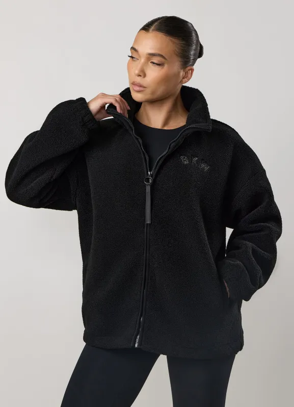 Gym King Borg Full Zip - Black sold by The Gym King