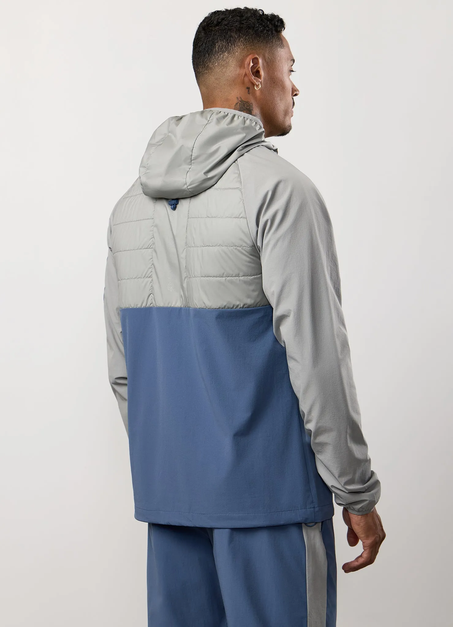 Gym King Endurance Hybrid Woven Suit - Urban Grey/Deep Sea Blue sold by The Gym King product image thumbnail 5