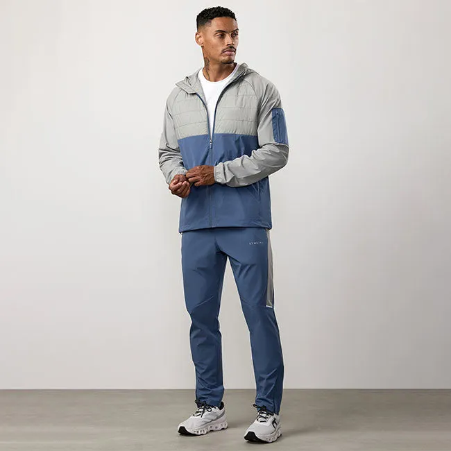 Gym King Endurance Hybrid Woven Suit - Urban Grey/Deep Sea Blue sold by The Gym King product image thumbnail 2