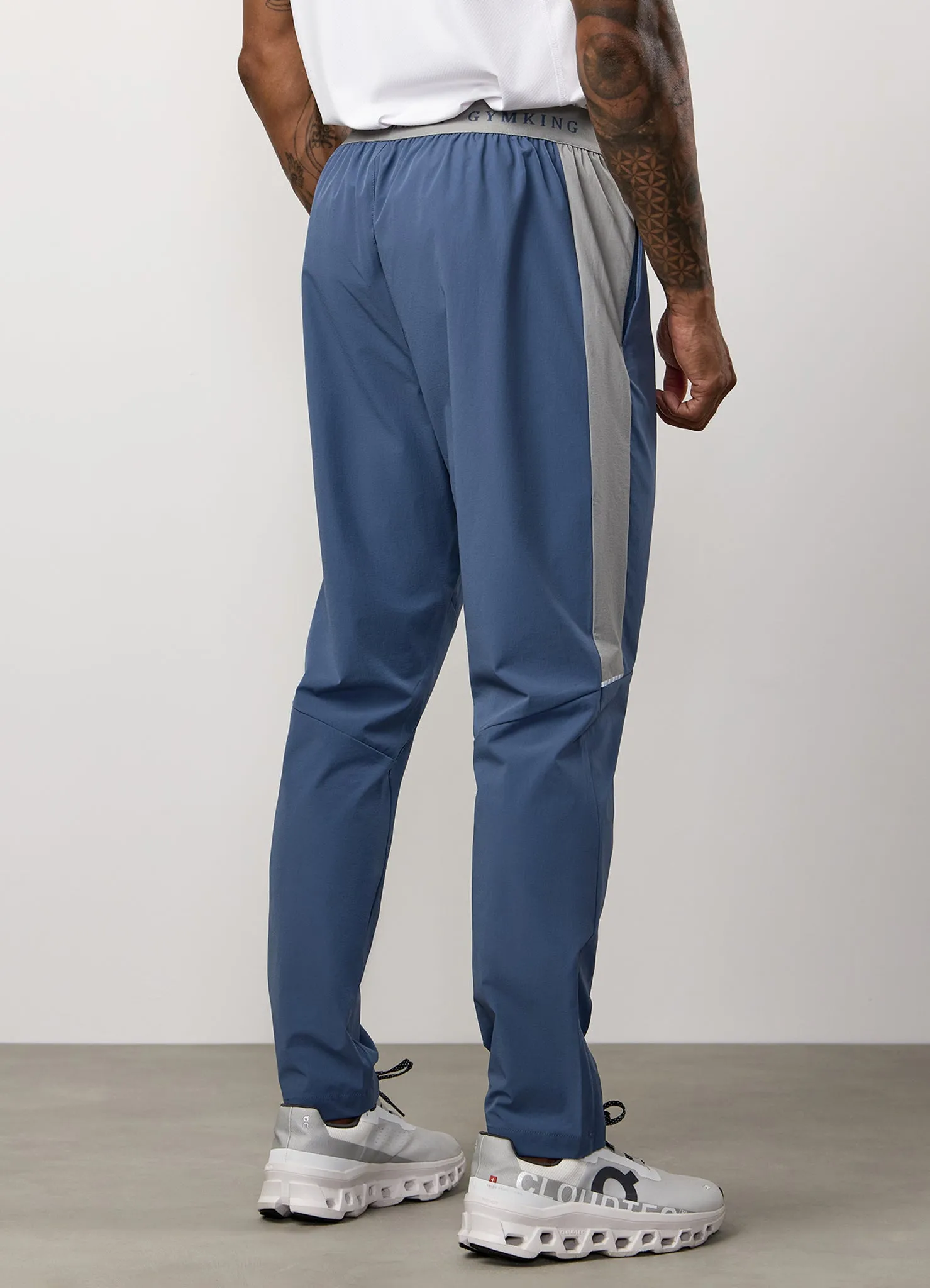 Gym King Endurance Woven Pant - Deep Sea Blue/Urban Grey sold by The Gym King product image thumbnail 3