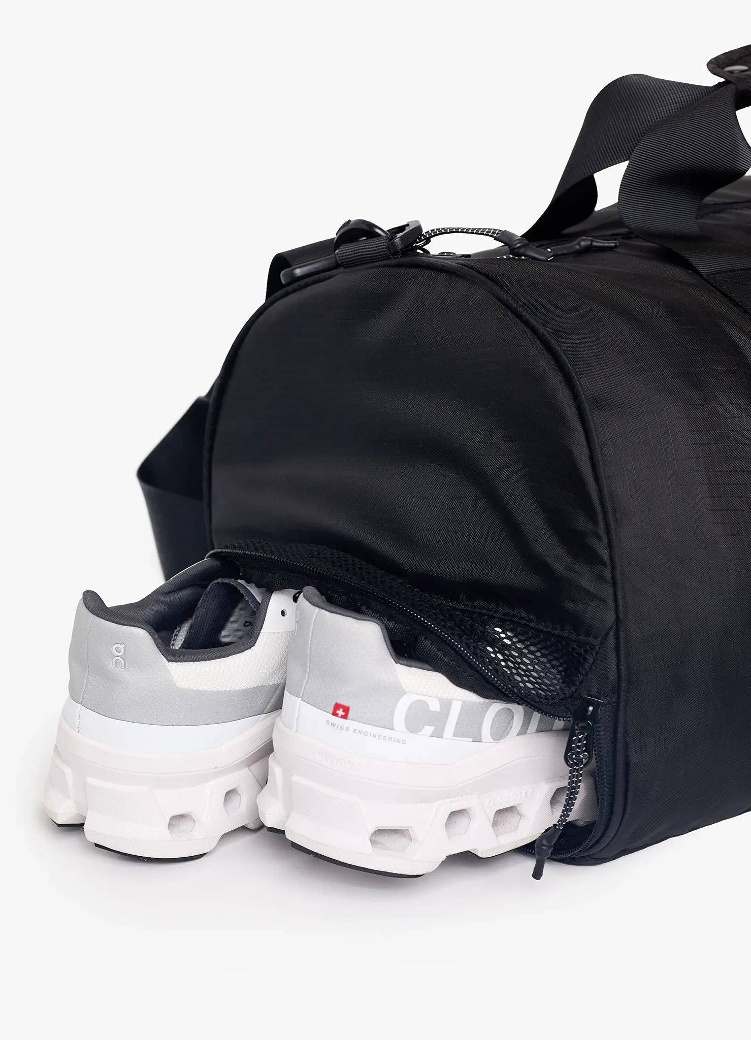 Gym King Tech Holdall - Black sold by The Gym King product image thumbnail 5