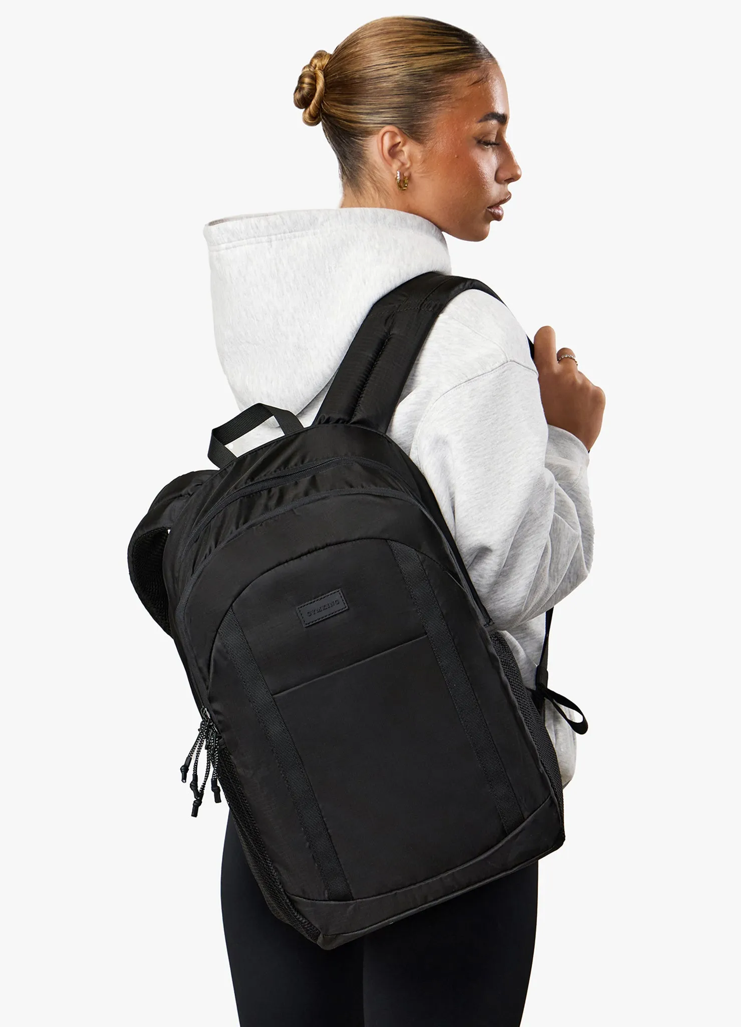 Gym King Tech Backpack - Black sold by The Gym King product image thumbnail 3
