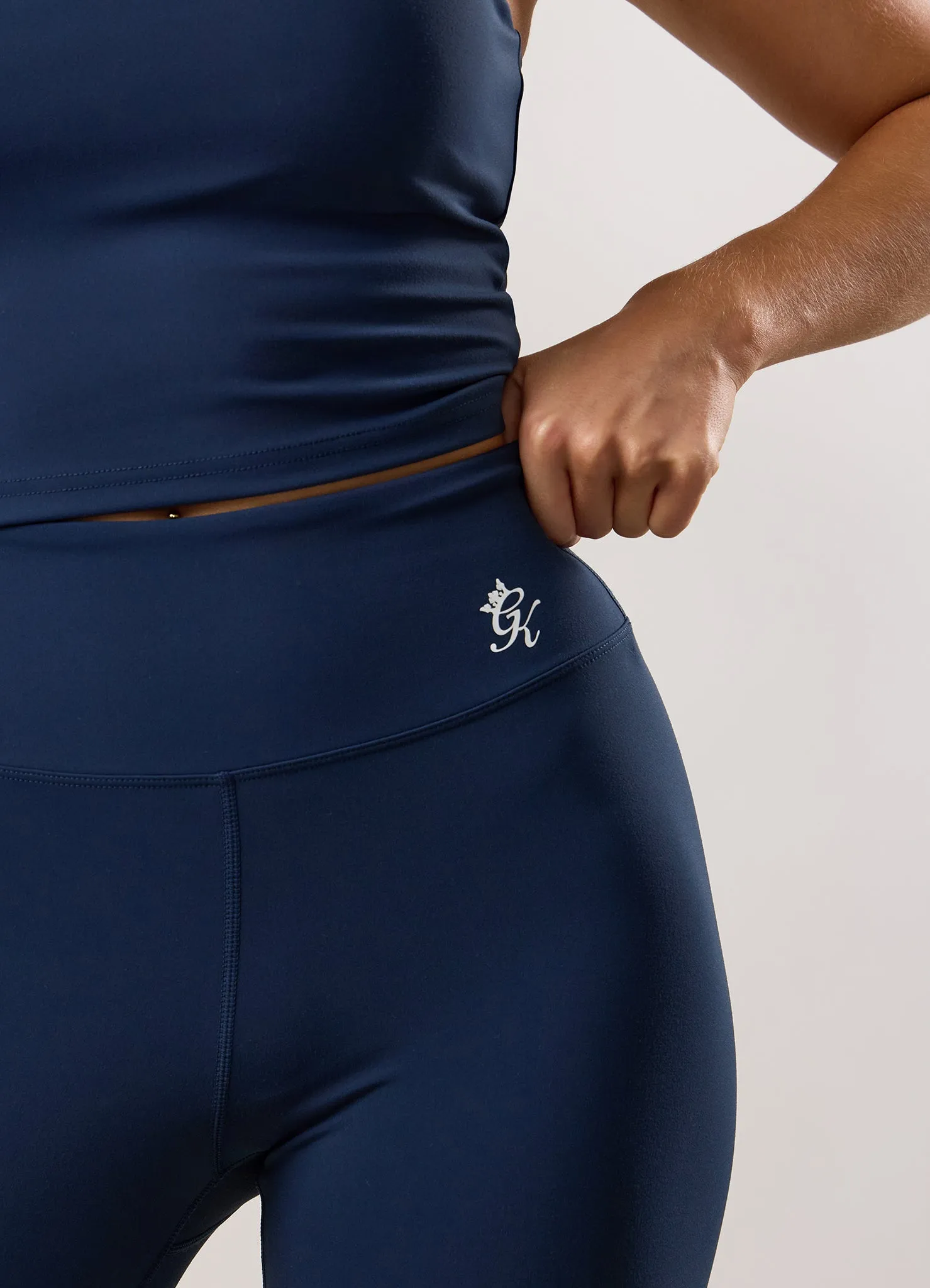 Gym King 365 Legging - Rich Blue sold by The Gym King product image thumbnail 4