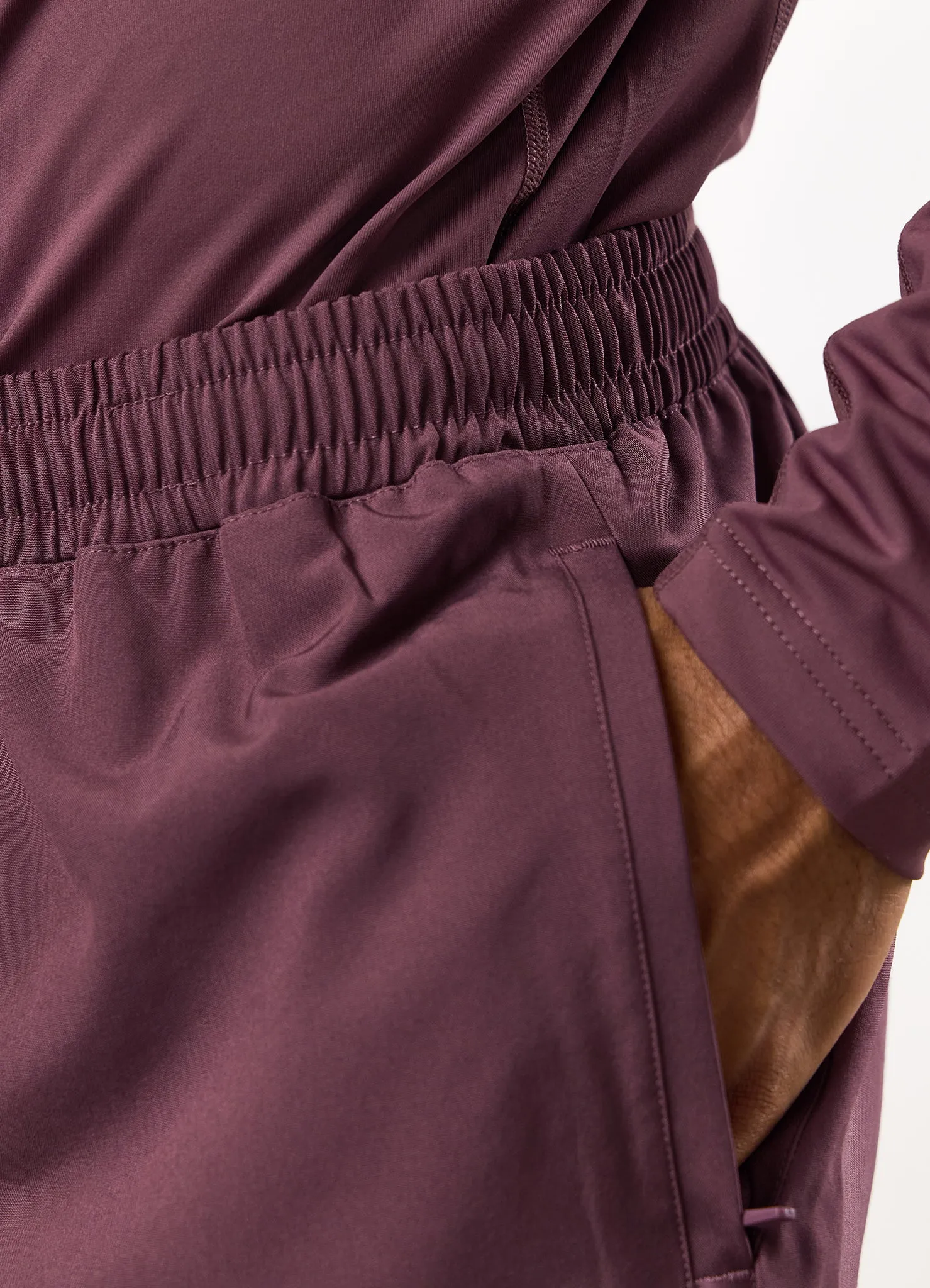 Gym King Energy Short - 6” - Deep Plum sold by The Gym King product image thumbnail 5