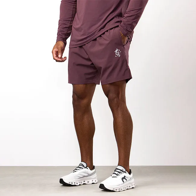 Gym King Energy Short - 6” - Deep Plum sold by The Gym King product image thumbnail 2