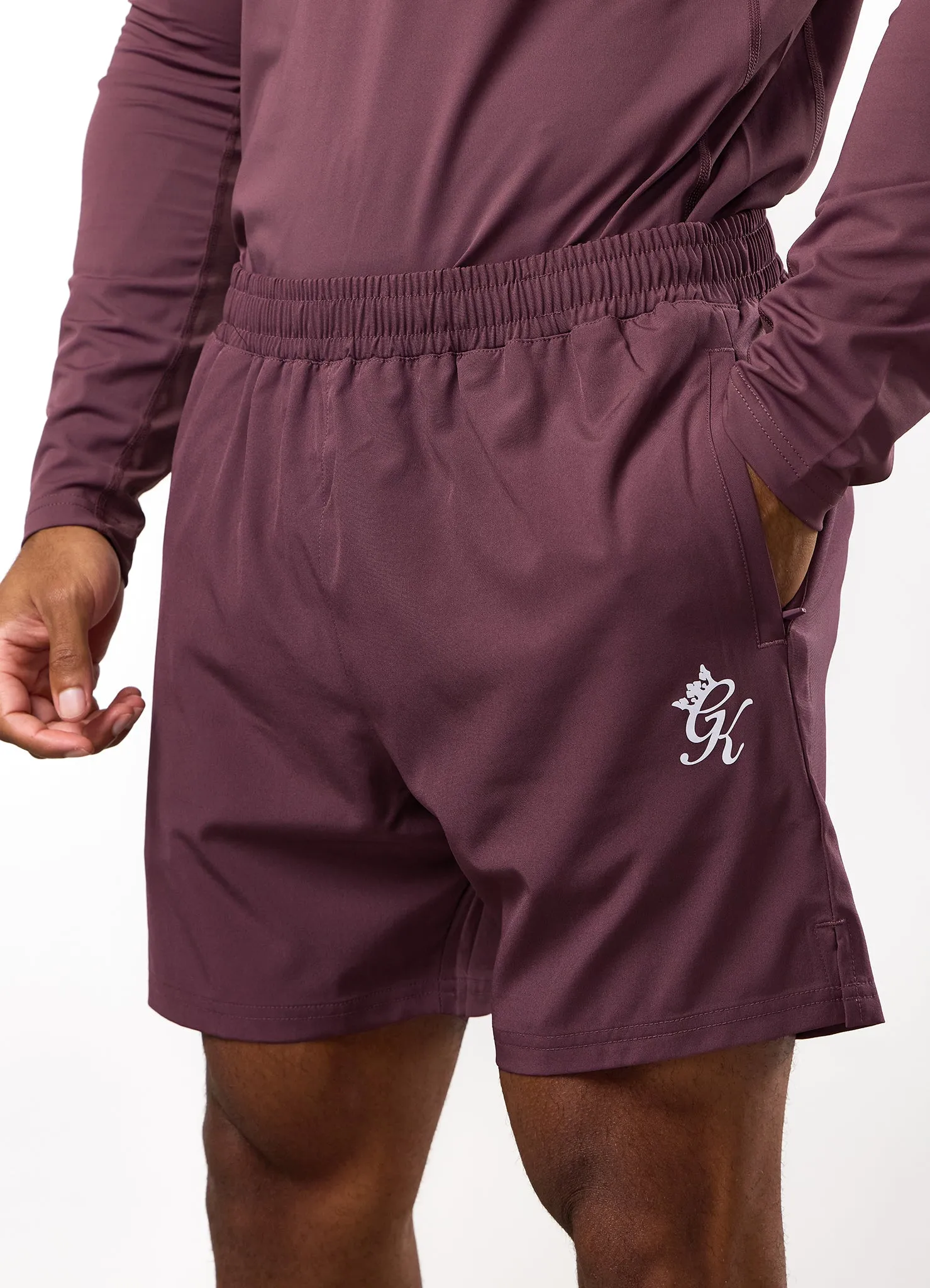 Gym King Energy Short - 6” - Deep Plum sold by The Gym King product image thumbnail 4