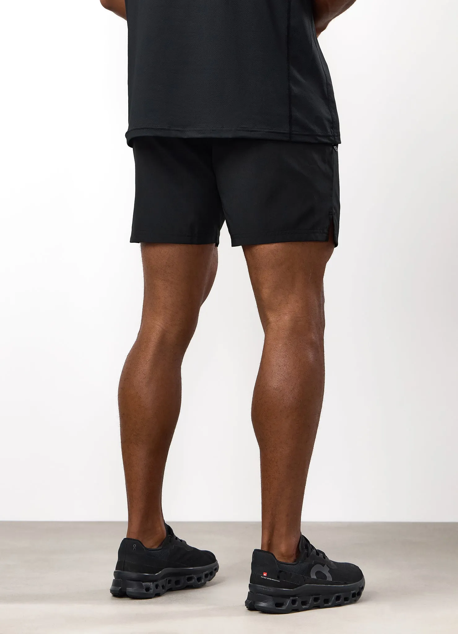 Gym King Energy Short - 6” - Black/Gold sold by The Gym King product image thumbnail 3