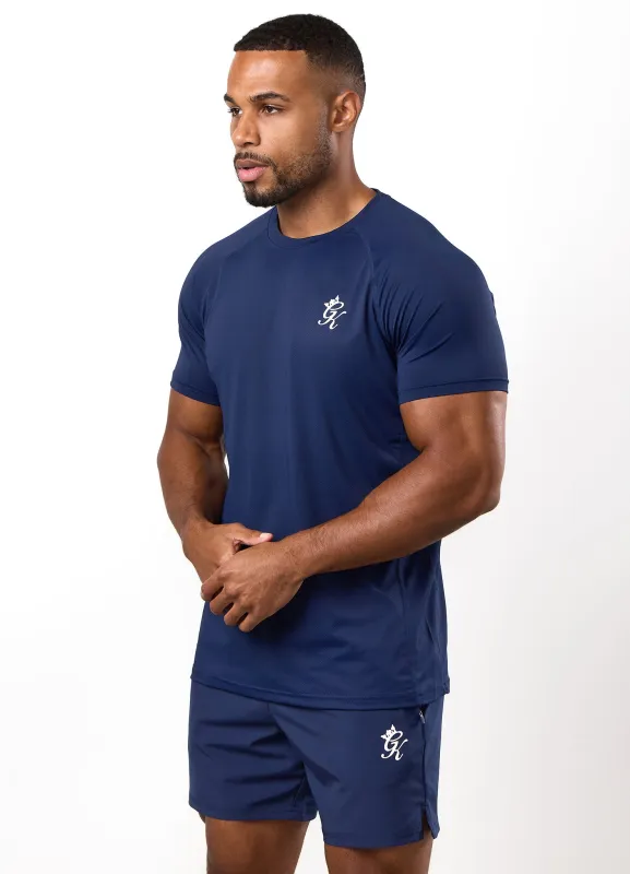 Gym King Energy Tee - Oxford Blue sold by The Gym King