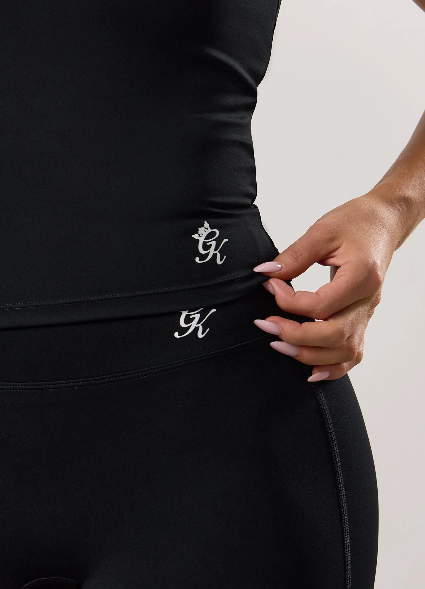 Gym King 365 Square Neck Tank - Black sold by The Gym King product image thumbnail 4