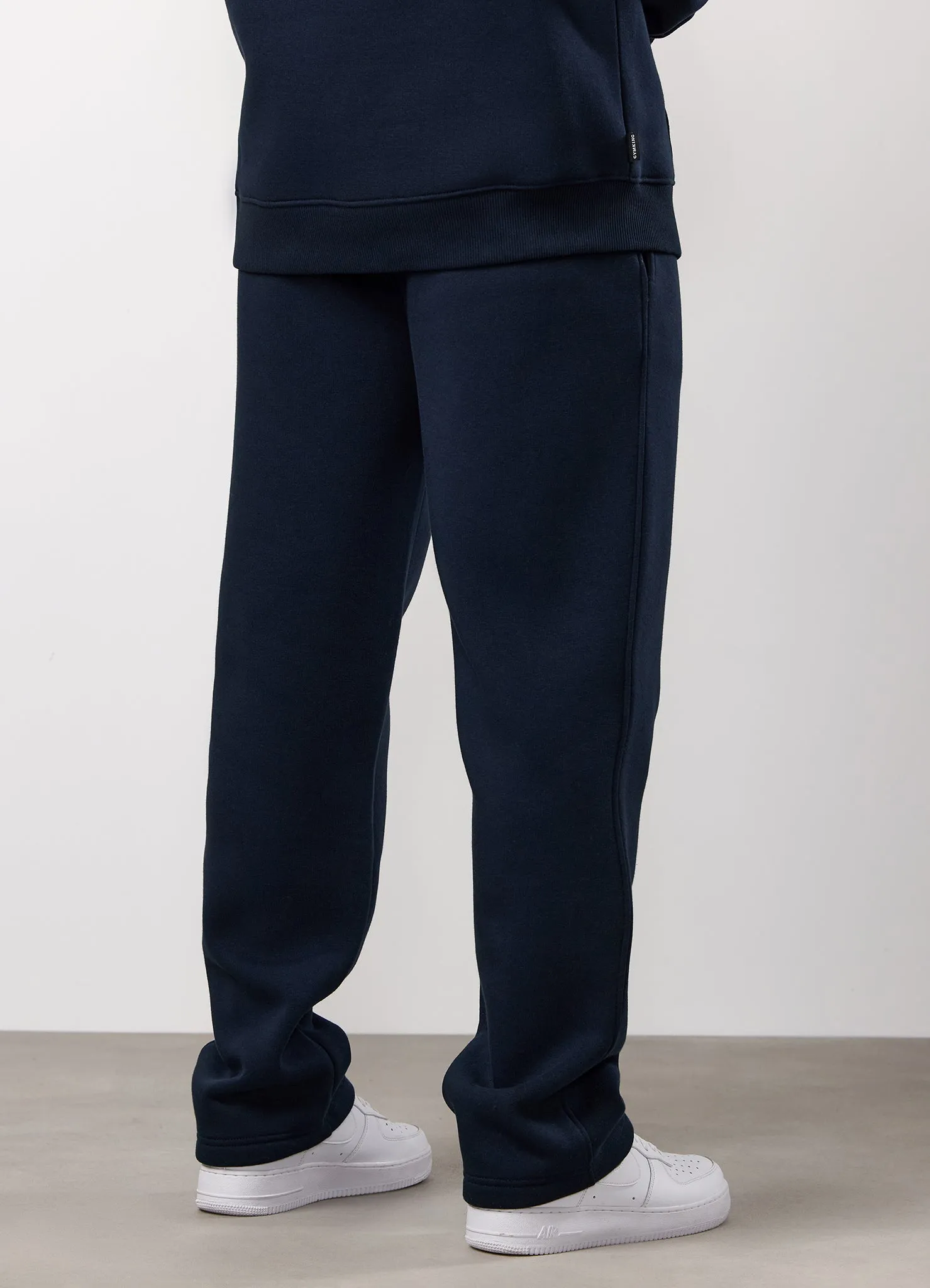 Gym King Fundamental Linear Straight Leg Jogger - Navy sold by The Gym King product image thumbnail 3